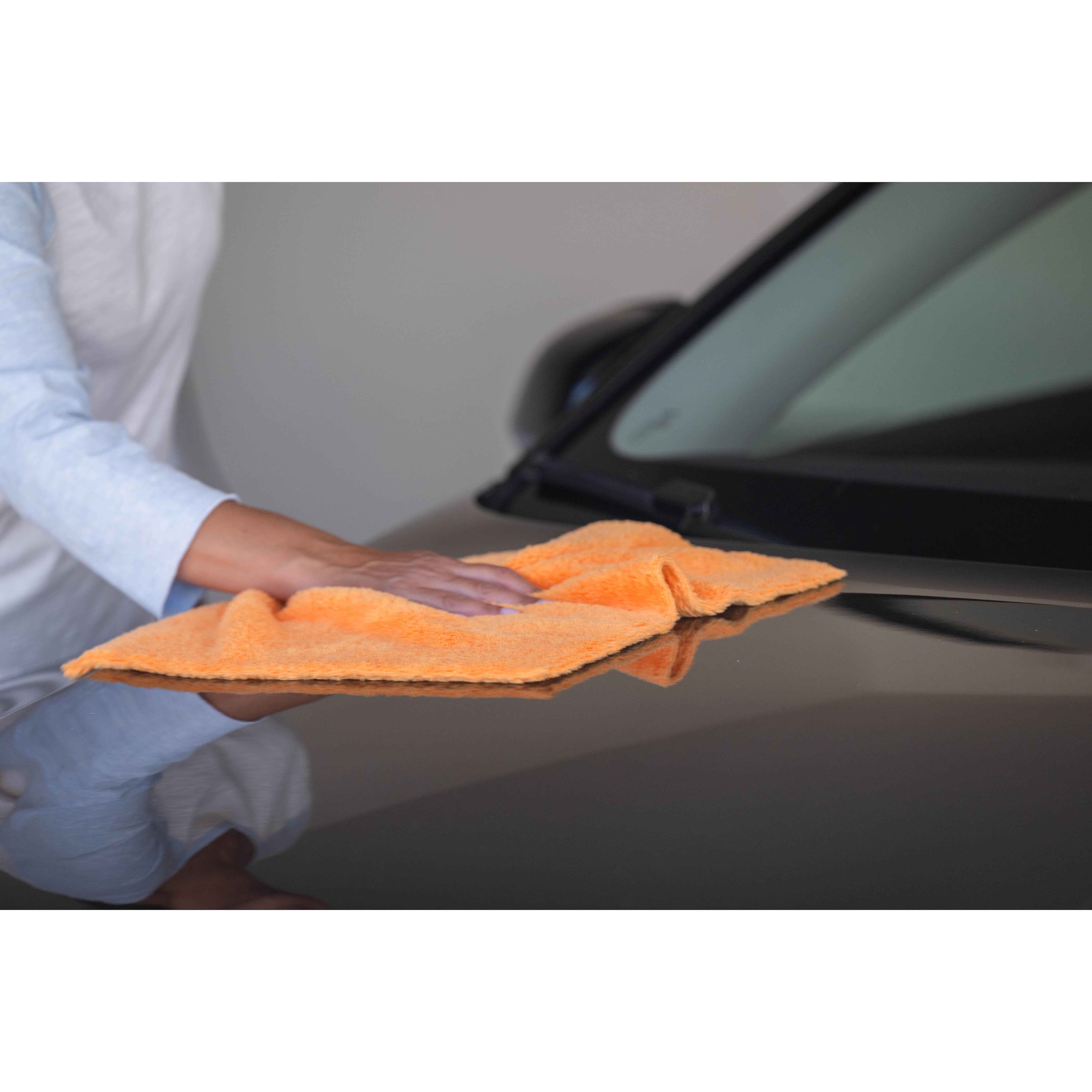 Plush Edgeless Detailing Towel 3 Piece | AutoZone
