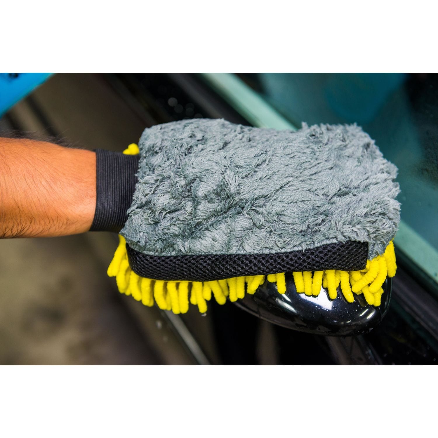 Chemical Guys Three-Way Premium Microfiber Wash Mitt | AutoZone