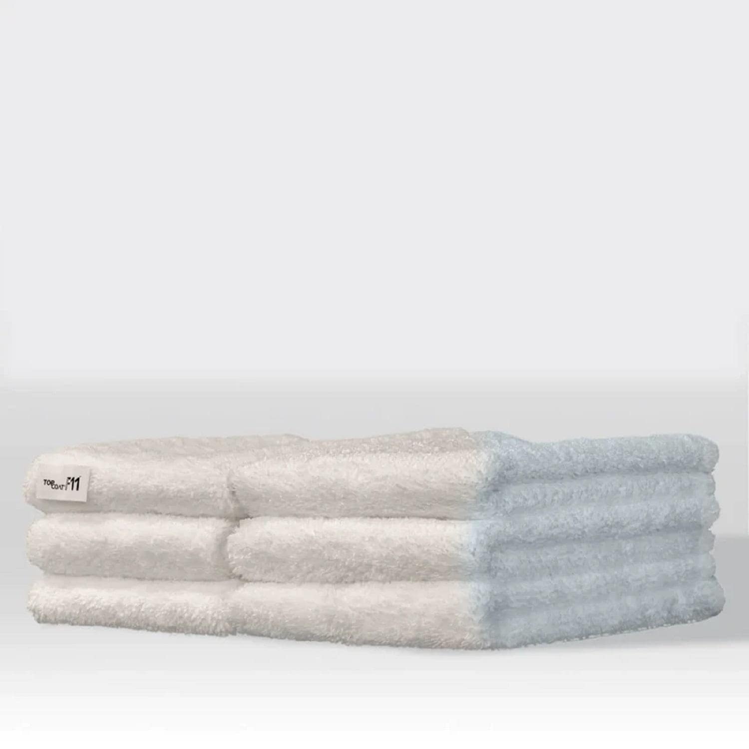 TopCoat 18in x 18in White 400 GSM Micro Fiber 6 Pack | AutoZone
