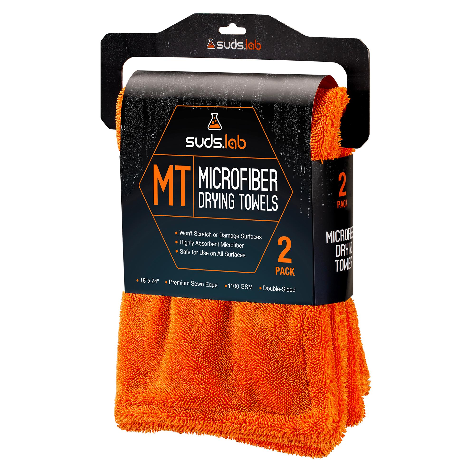 suds.lab MT Microfiber Towel 18in x 24in 2 pack SL-2MT01-800