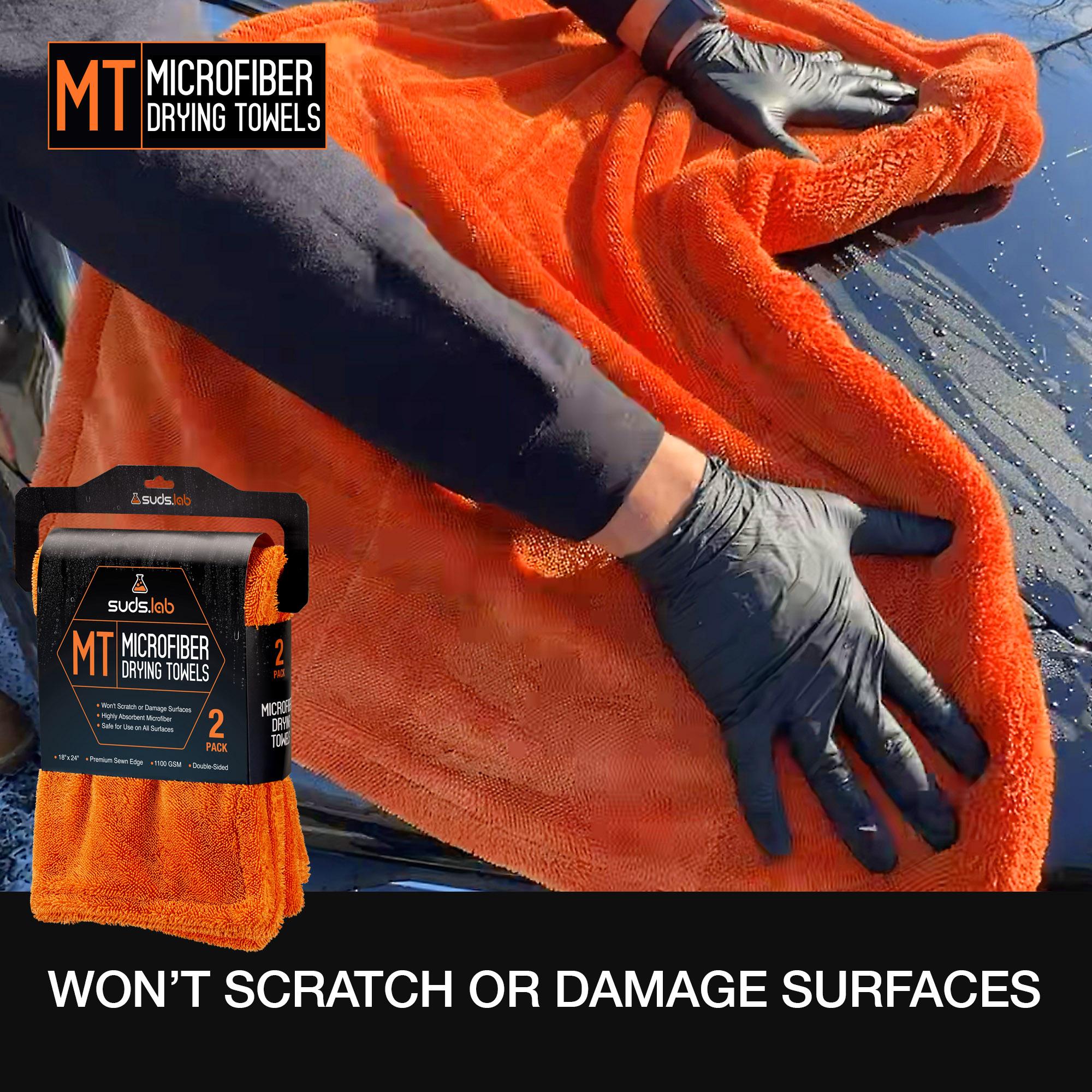 suds.lab MT Microfiber Towel 18in x 24in 2 pack SL-2MT01-800
