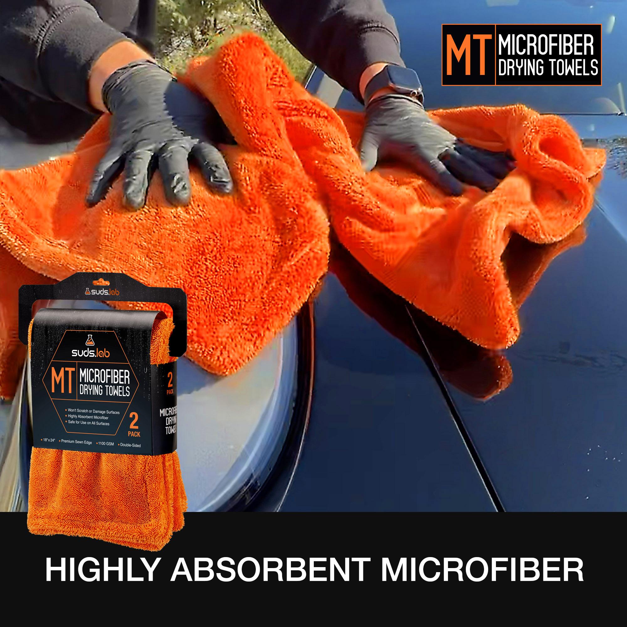 トラキチshop suds.lab Microfiber Towel SL-2MT01-800 | AutoZone