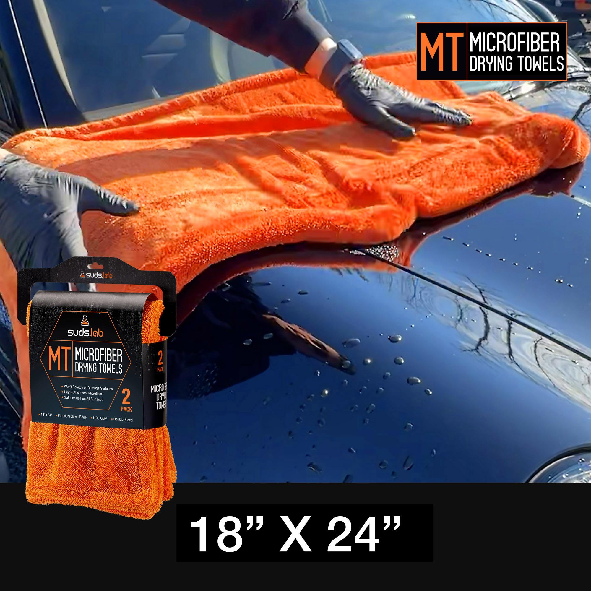 suds.lab Microfiber Towel SL-2MT01-800 | AutoZone