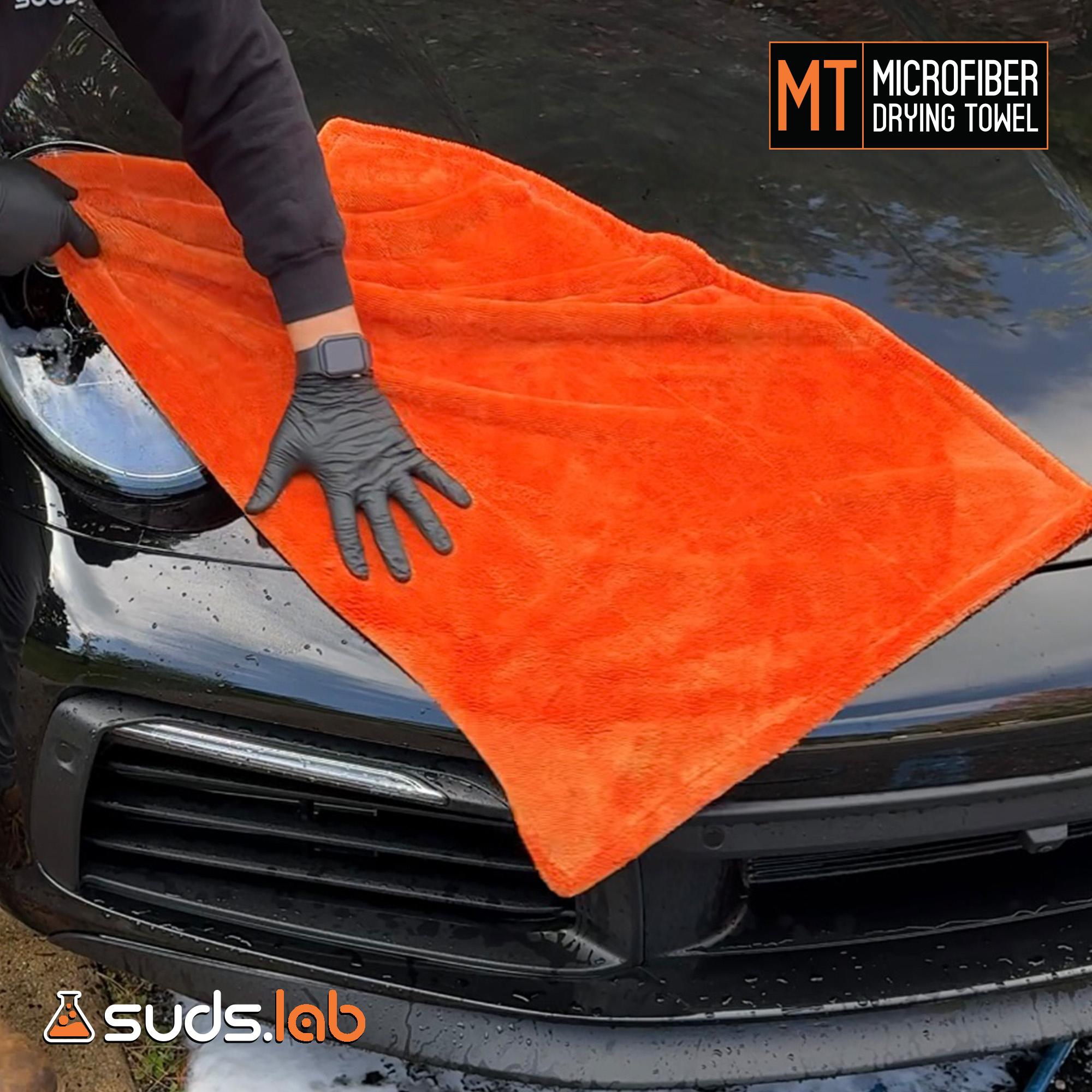 suds.lab Microfiber Towel SL-LMT01-800 | AutoZone