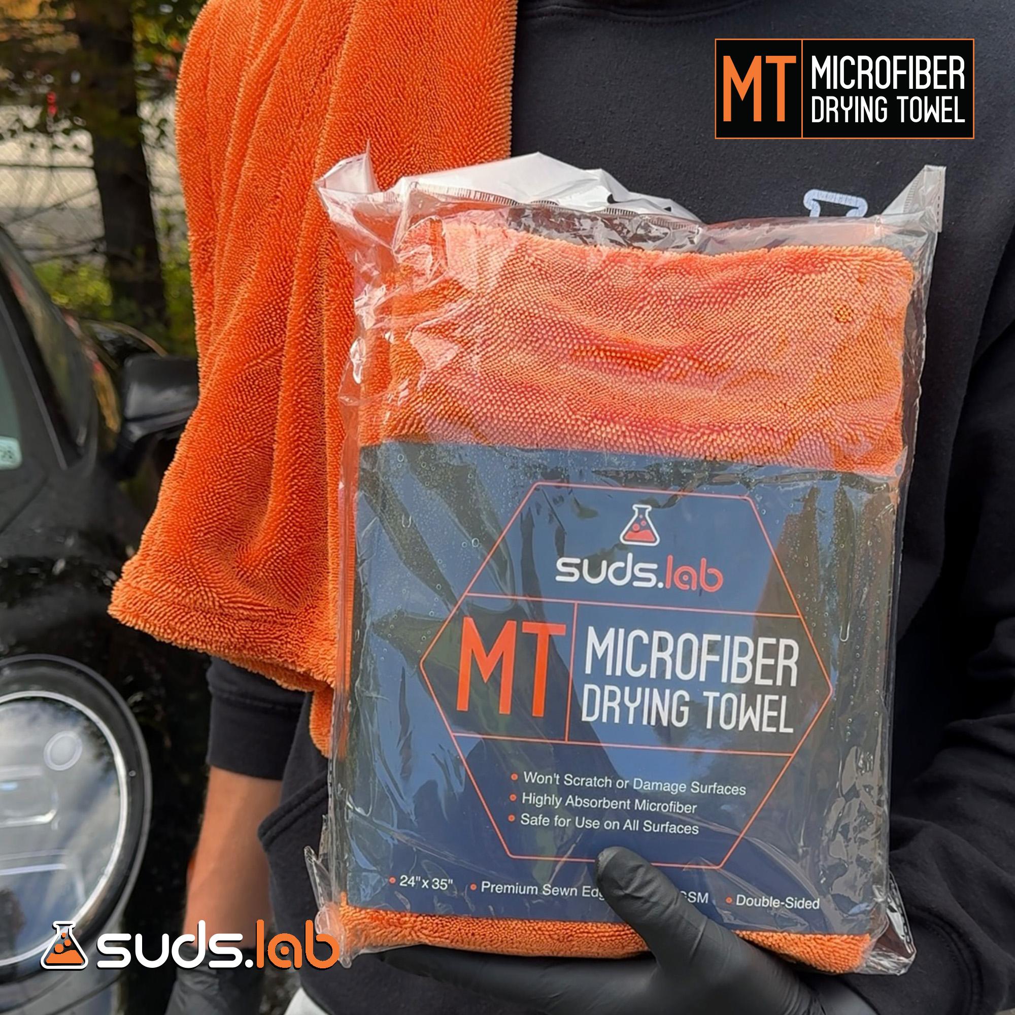 suds.lab Microfiber Towel SL-LMT01-800 | AutoZone