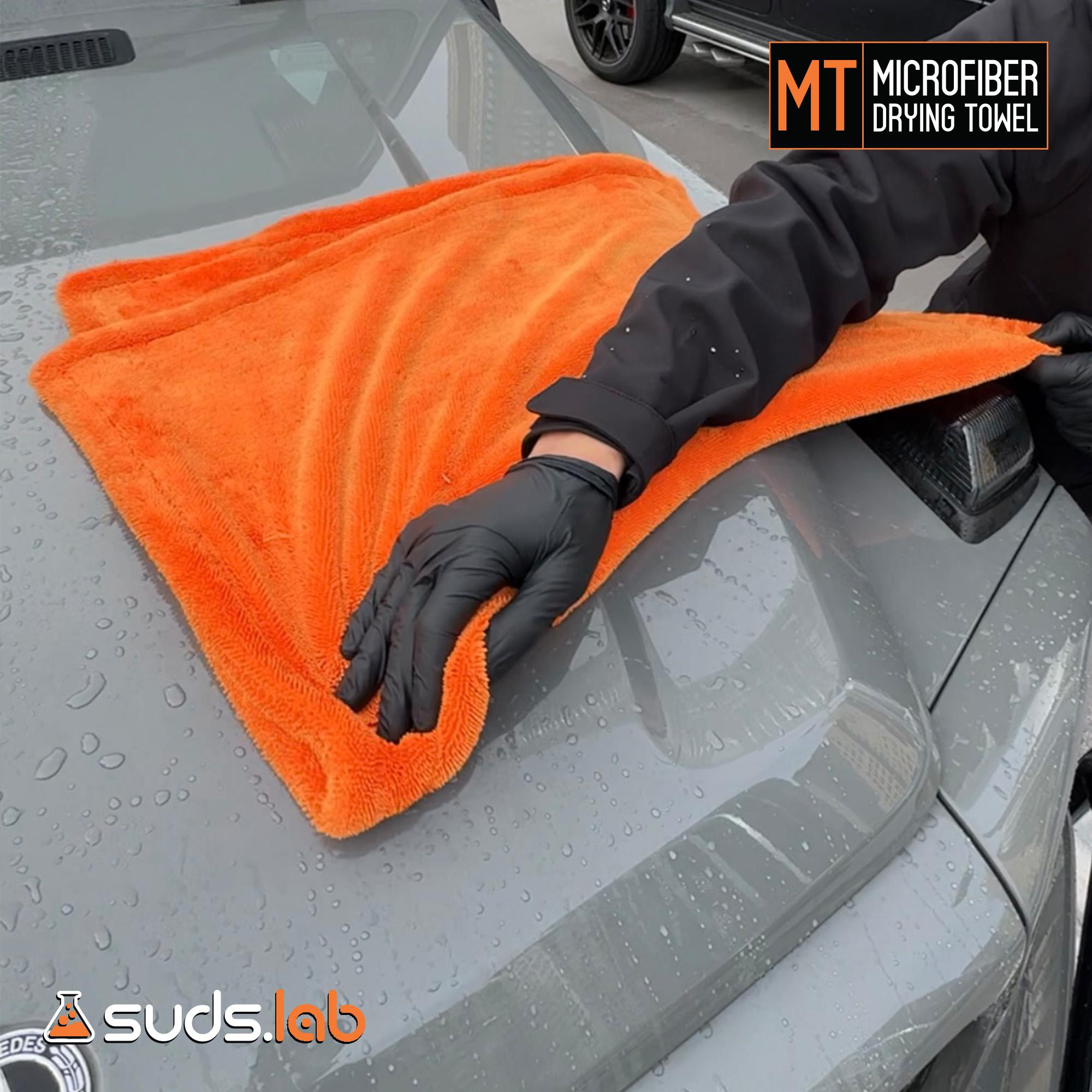 suds.lab Microfiber Towel SL-LMT01-800 | AutoZone