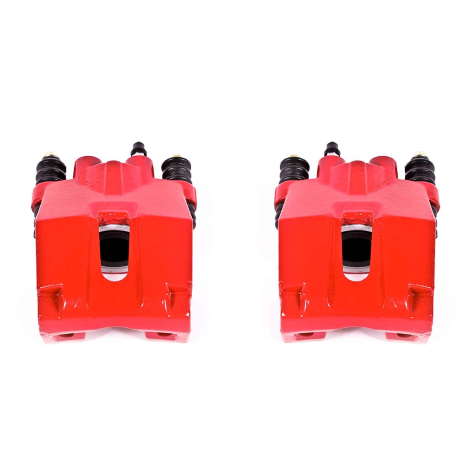 Power Stop S4858 Pinza Freno Performance – Ricondizionata, Verniciata A Polvere Rossa - 2