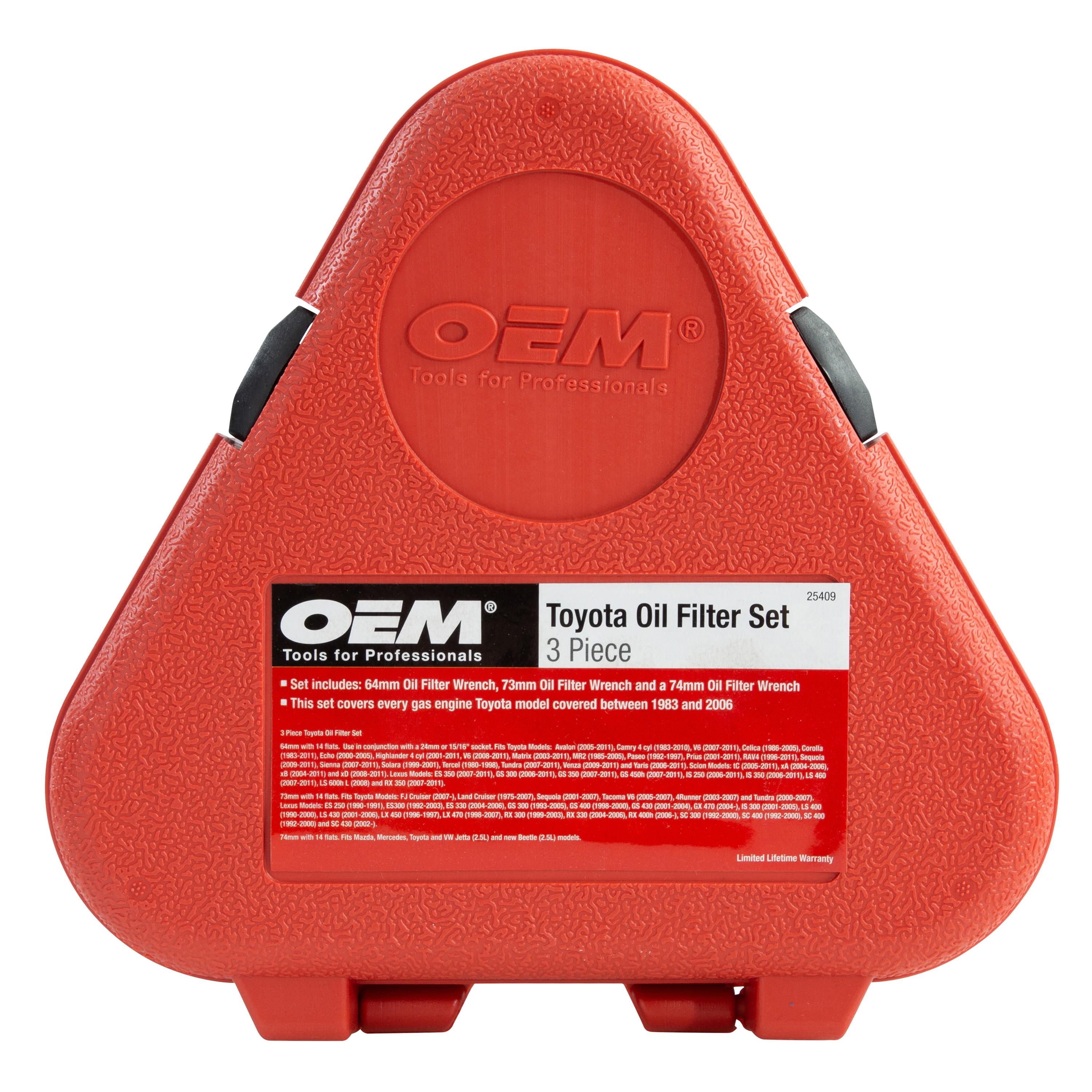 OEMTOOLS Oil Filter Wrench 25409 | AutoZone