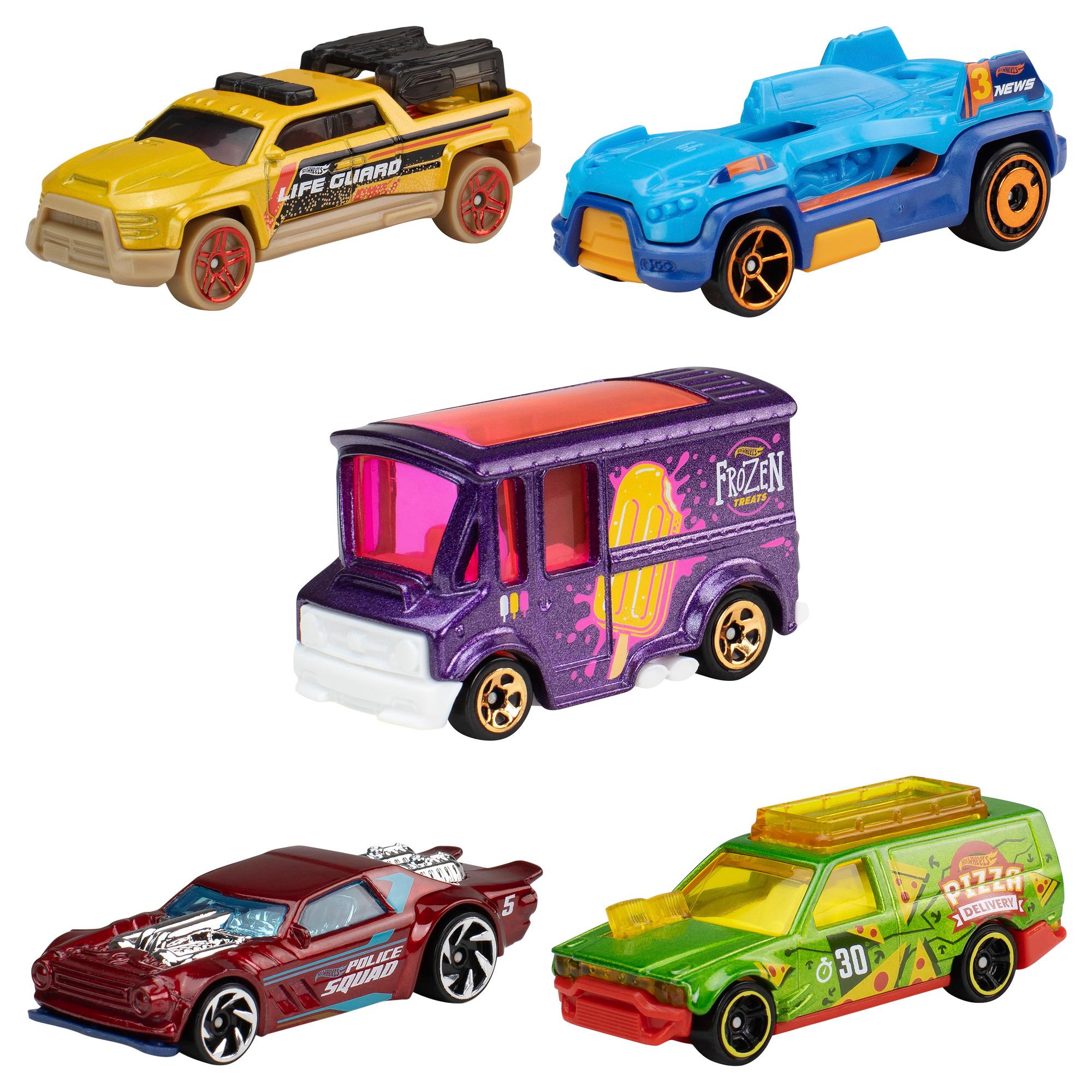 Hot Wheels Assorted Cars 5 Pack | AutoZone