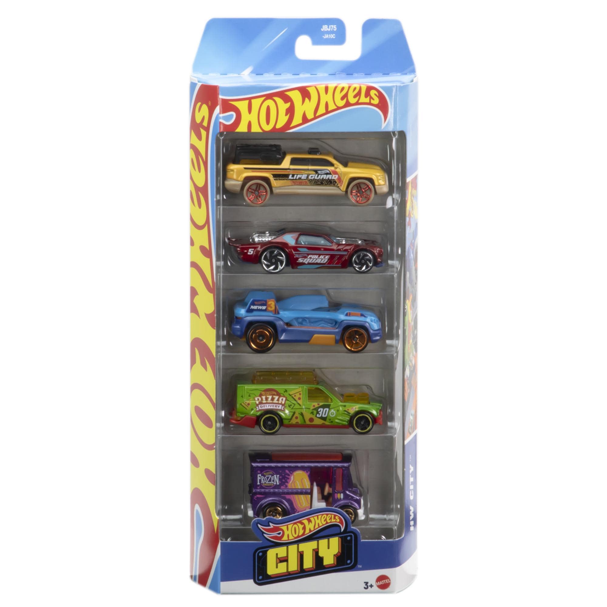 Hot Wheels Assorted Cars 5 Pack | AutoZone