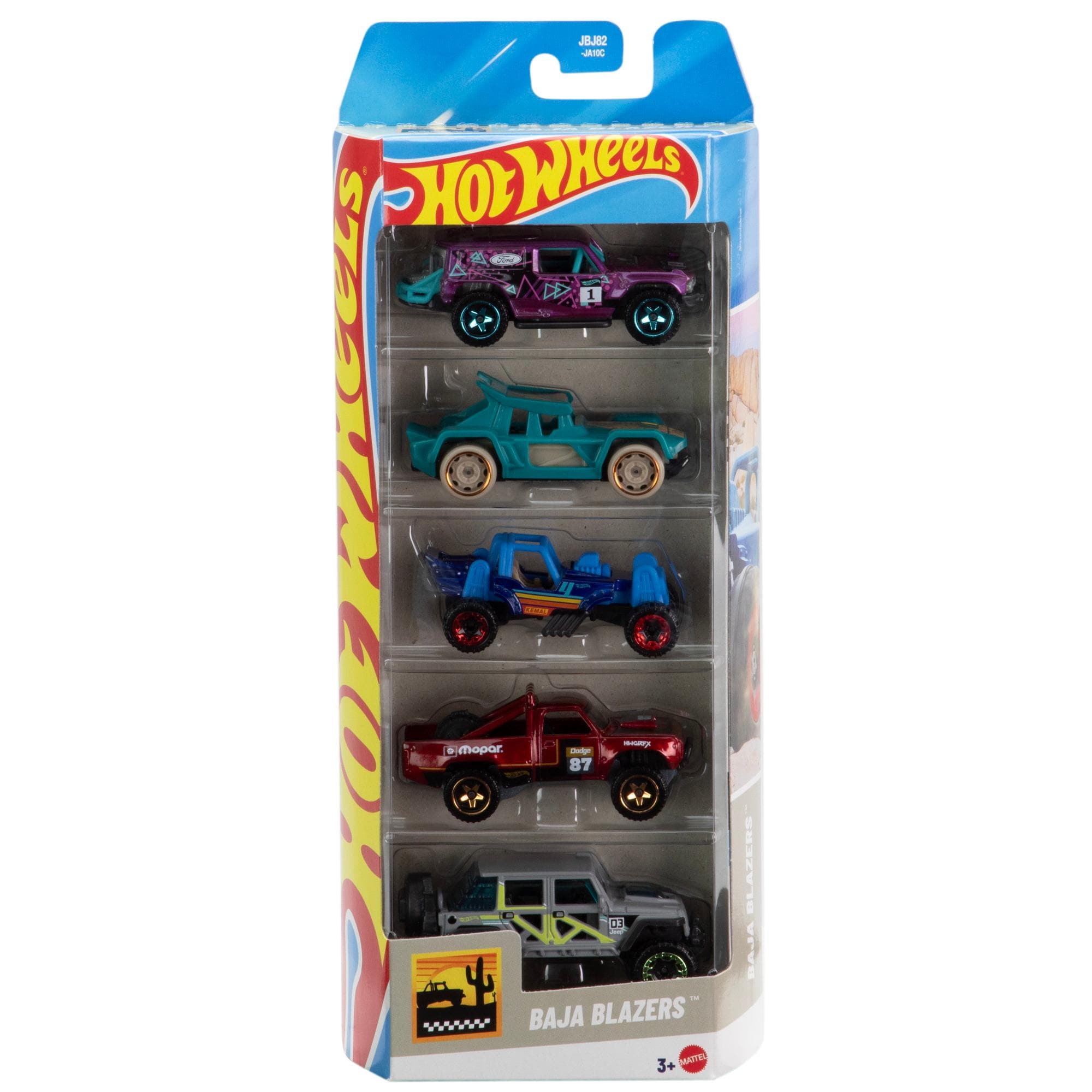 Hot Wheels Assorted Cars 5 Pack | AutoZone