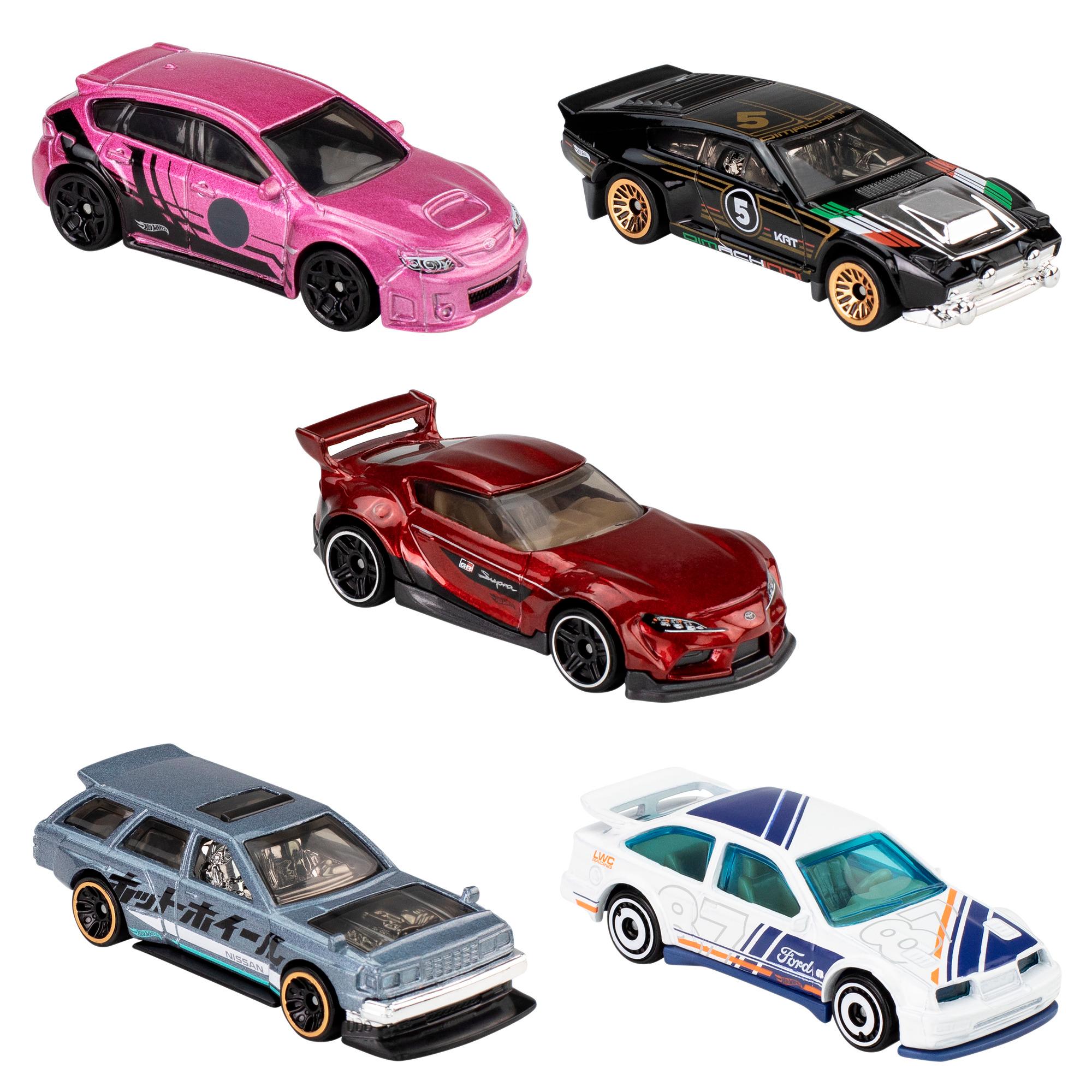 Hot Wheels Assorted Cars 5 Pack | AutoZone