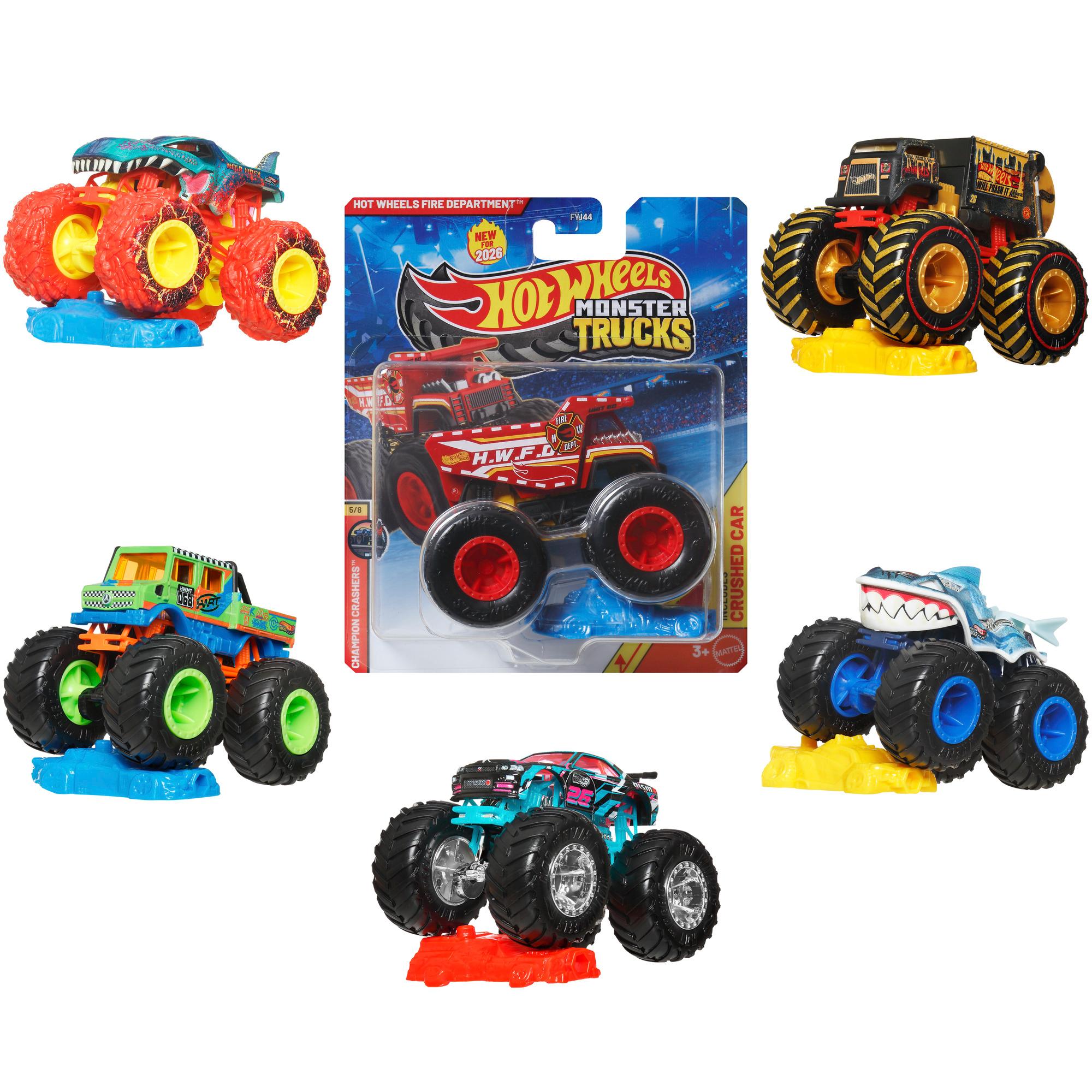 Hot Wheels Monster Trucks Assortment | AutoZone