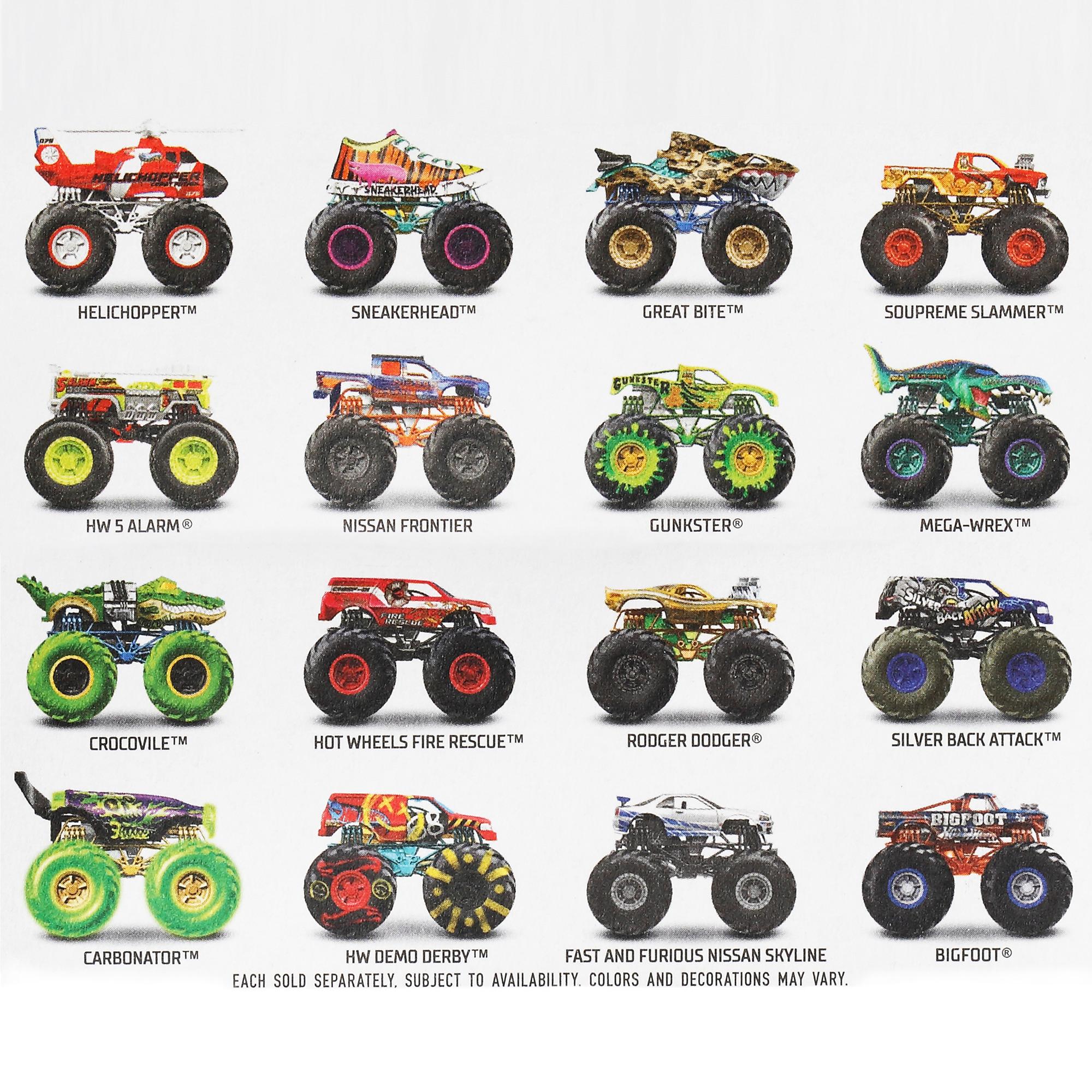 Hot Wheels Monster Trucks Assortment | AutoZone