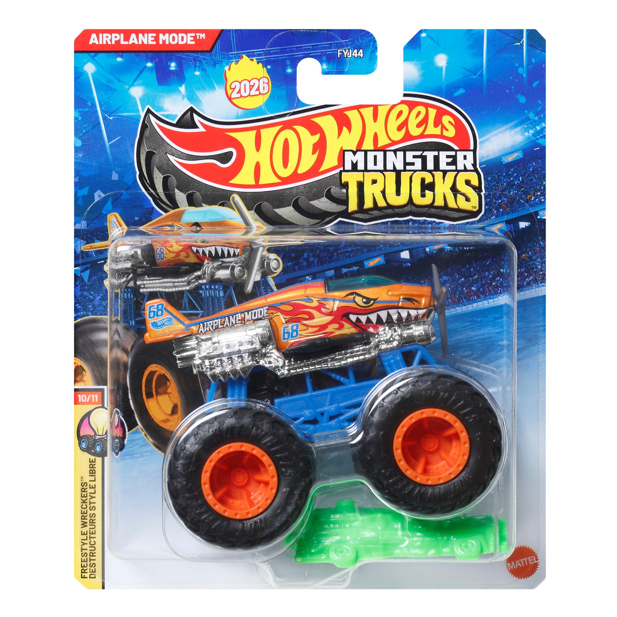 Hot Wheels Monster Trucks Assortment | AutoZone