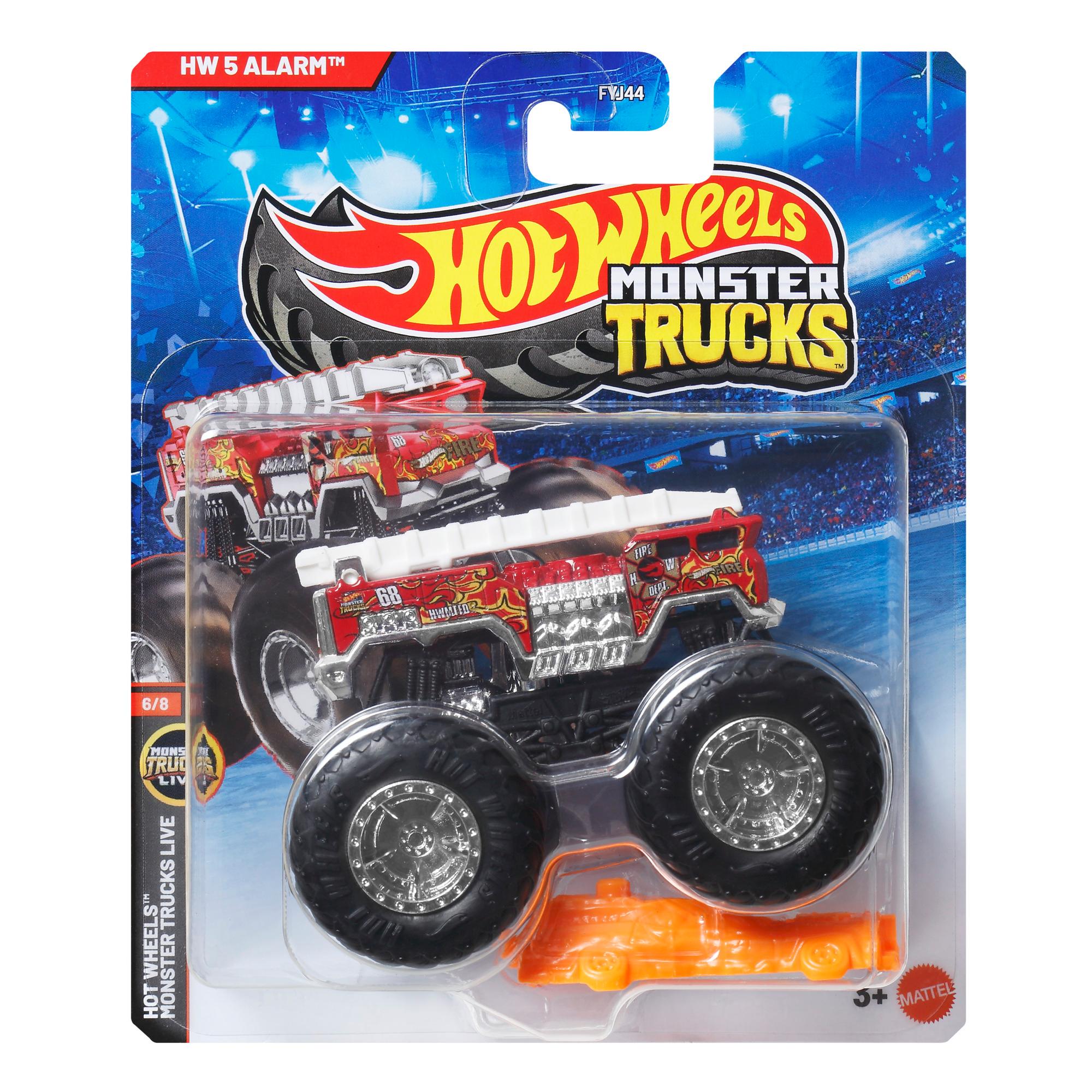 Hot Wheels Monster Trucks Assortment | AutoZone
