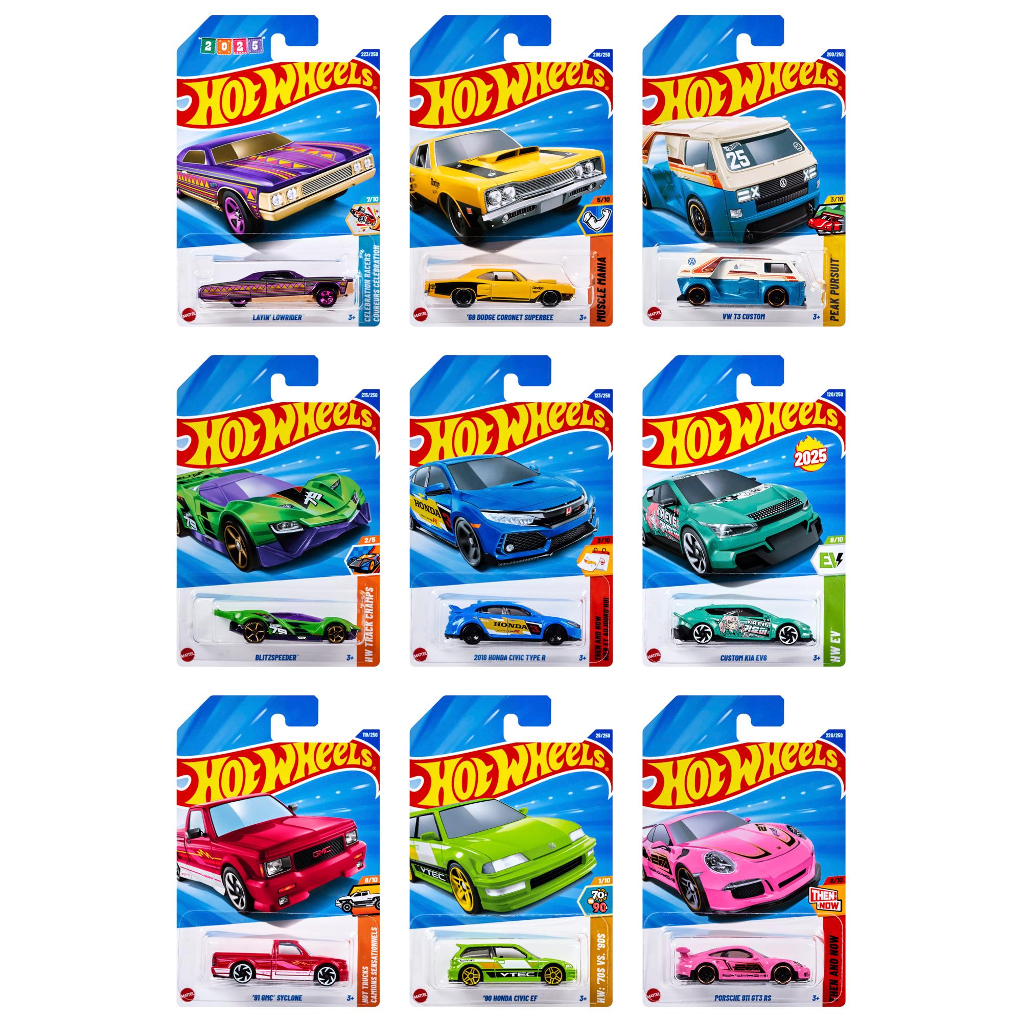 Hot Wheels Basic Cars Assortment | AutoZone