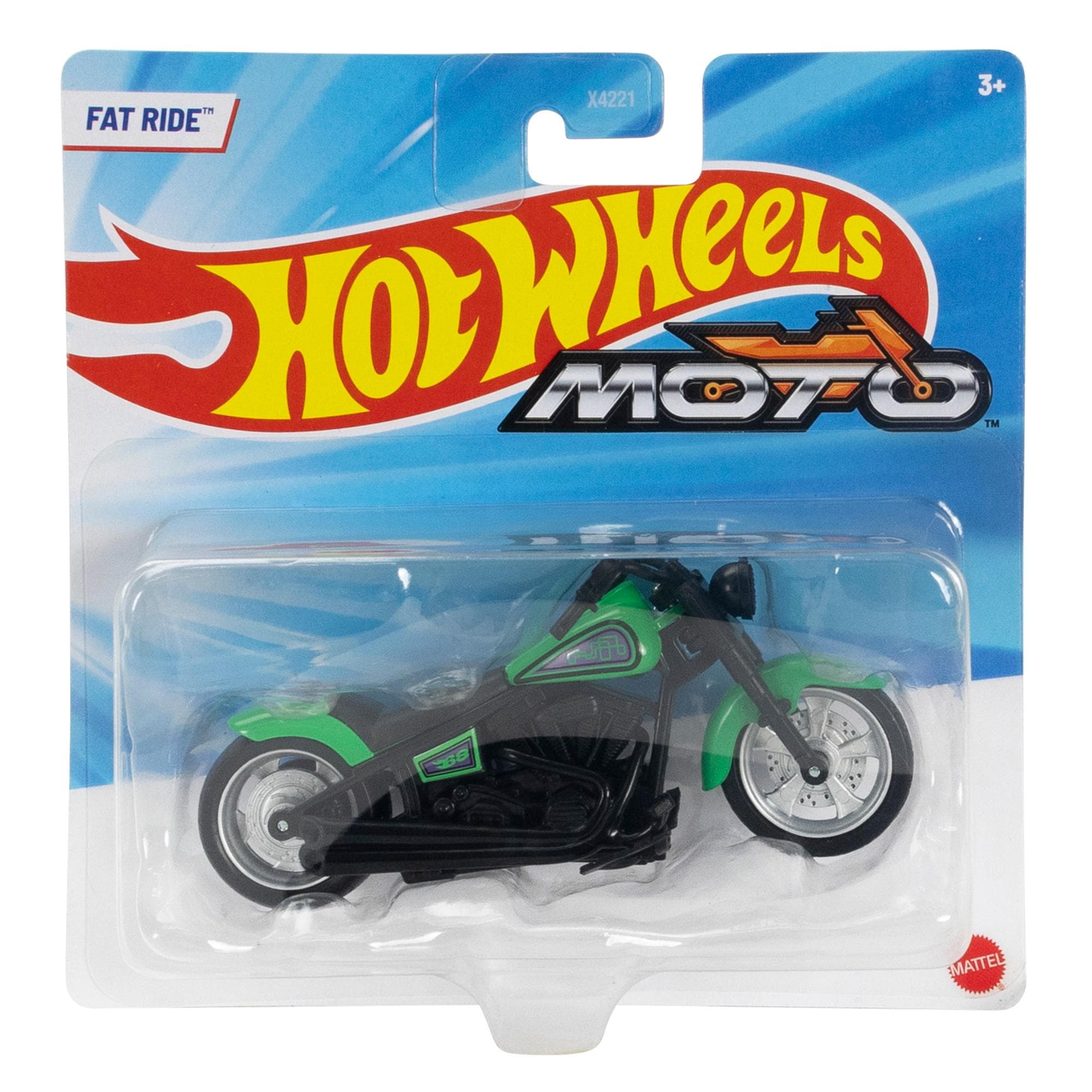 Hot Wheels Street Power Motorcycles Assortment | AutoZone
