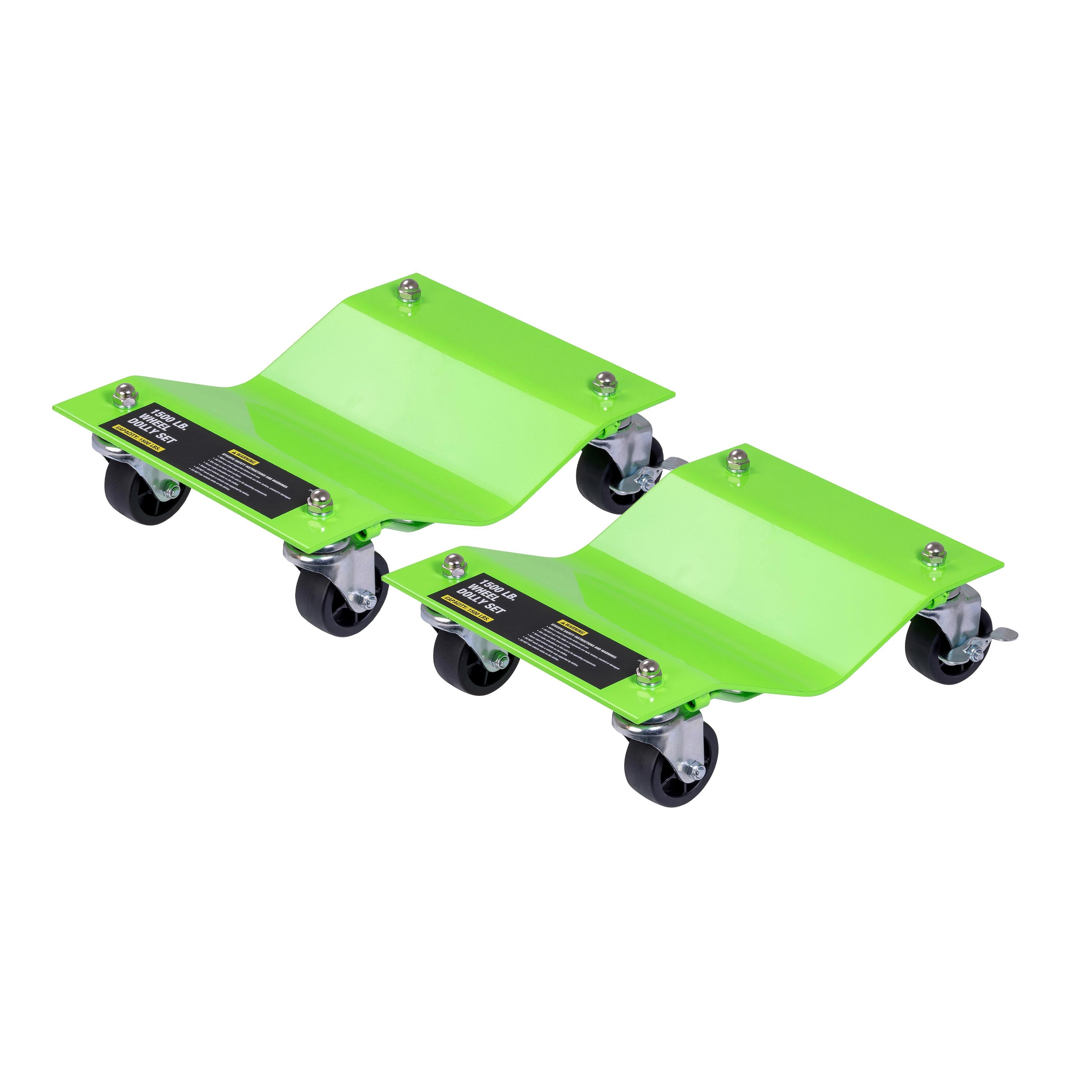 OEM Tools Vehicle Dolly Set 24858 | AutoZone