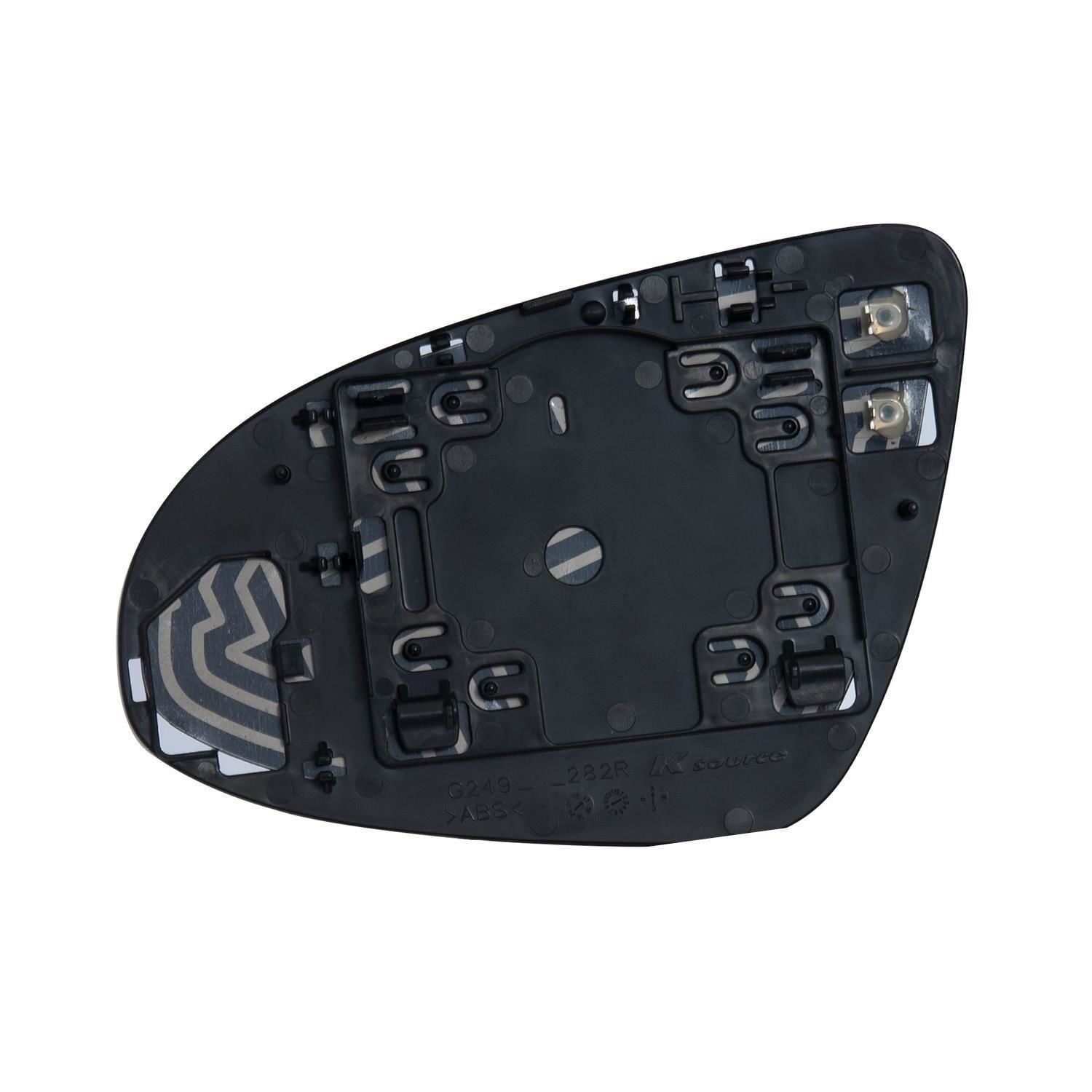 K-Source Door Mirror Glass Assembly 30282 for Dodge Nitro