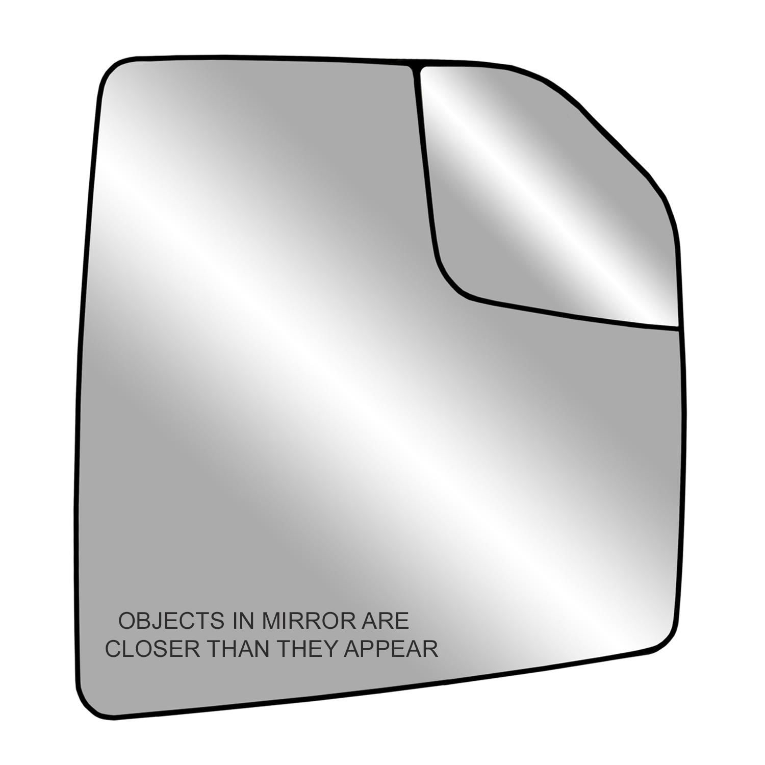 K-Source Door Mirror Glass Assembly 30310 for Dodge Nitro