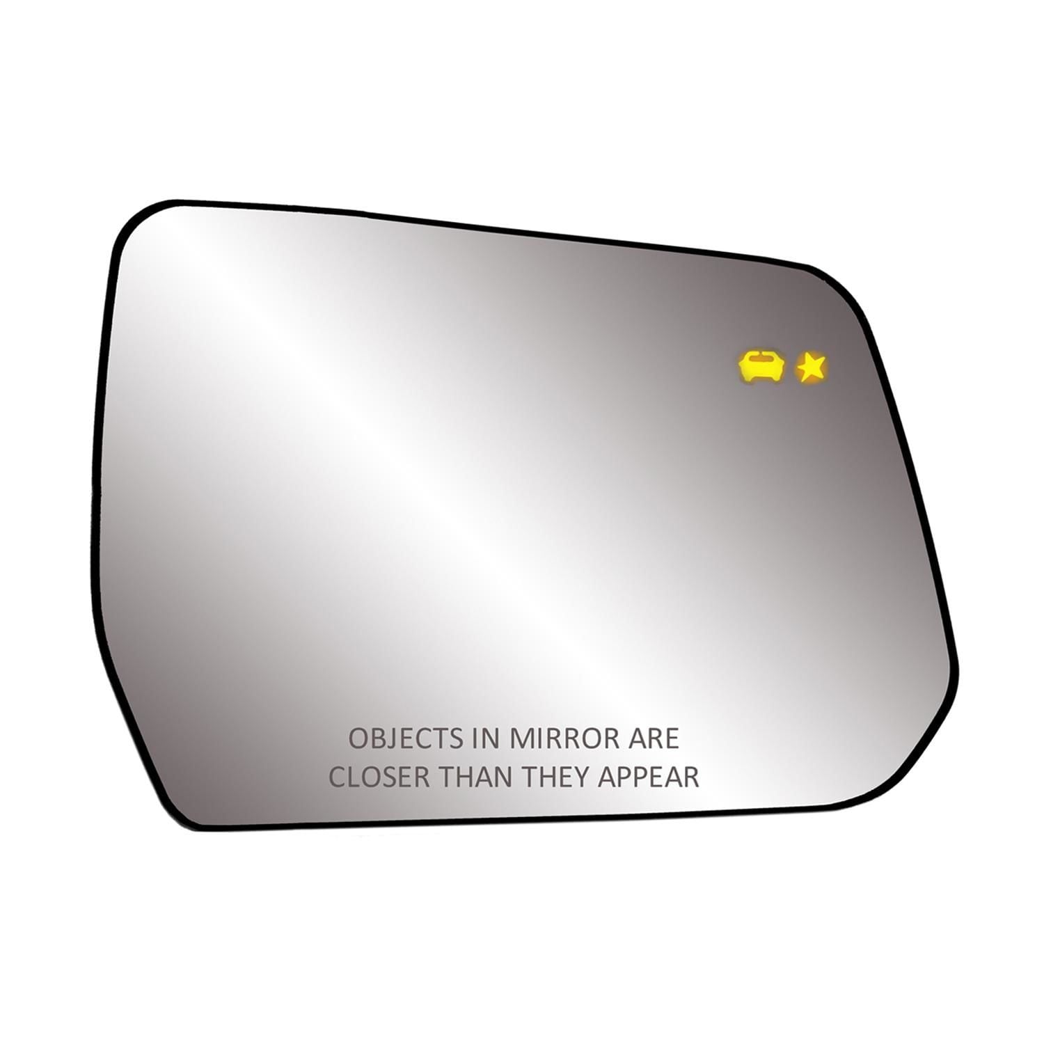 キジマ　TECH MIRROR K-Source Door Mirror Glass Assembly 50322 | AutoZone
