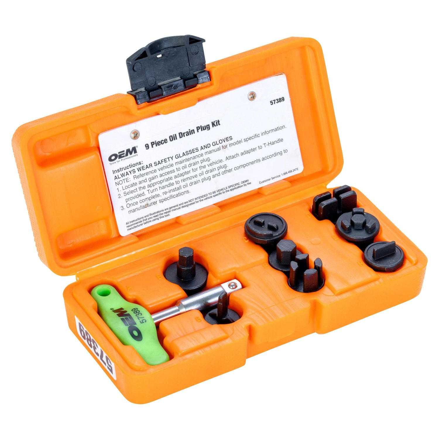 OEMTOOLS Oil Drain Plug Socket 57389 | AutoZone