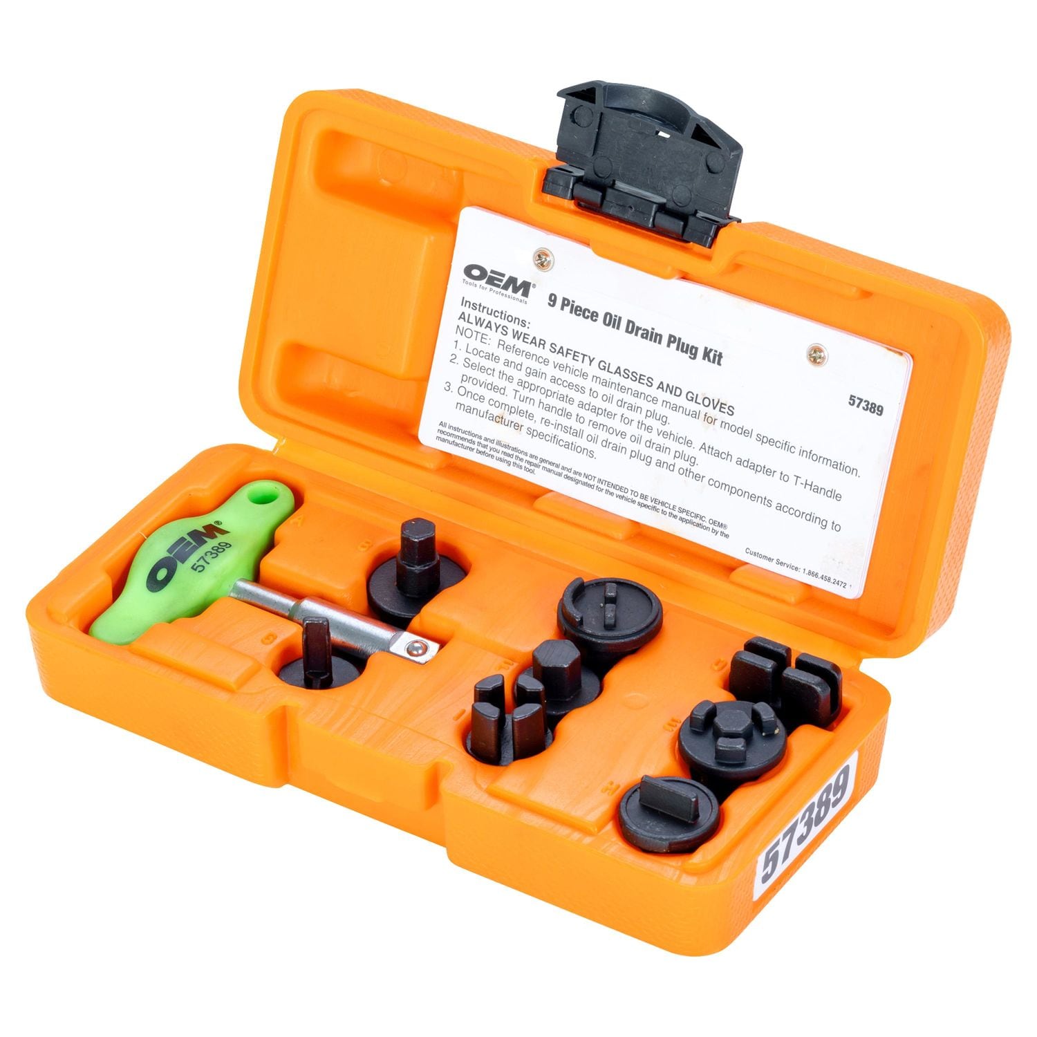 OEMTOOLS Oil Drain Plug Socket 57389 | AutoZone