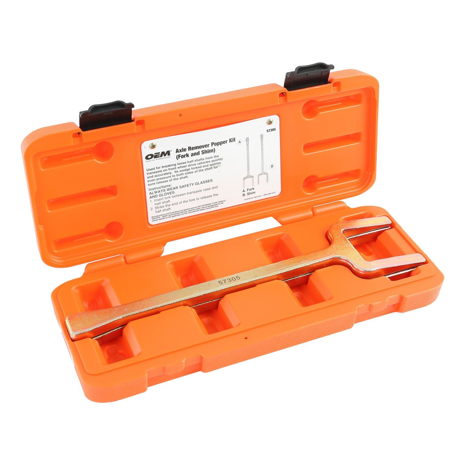 OEMTOOLS Axle Remover Popper Kit | AutoZone