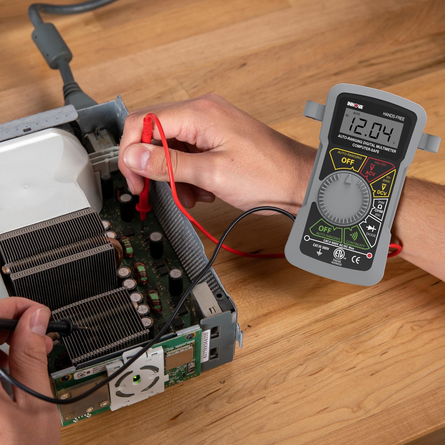 Innova Auto-Ranging Digital Multimeter 3306N | AutoZone