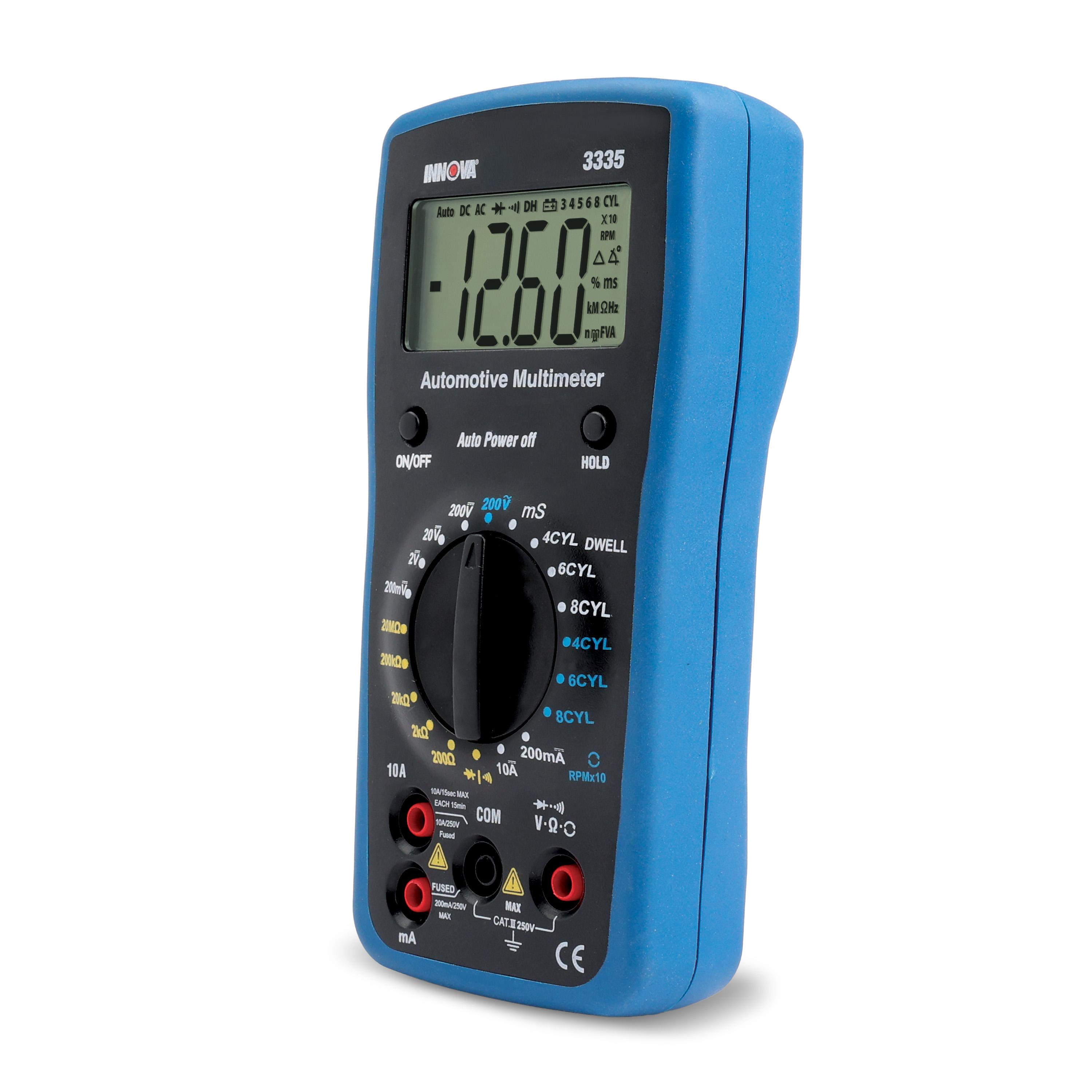 Innova Multimeter 3335 | AutoZone