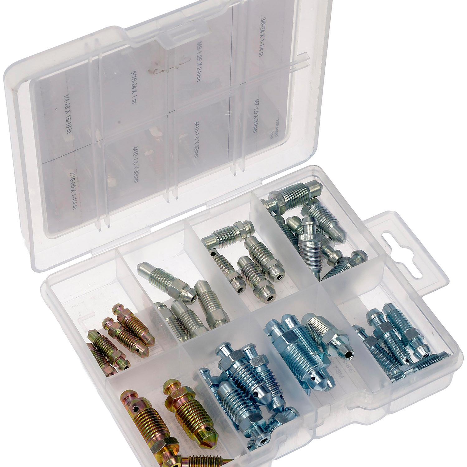 Dorman Brake Bleeder Screw Set 799-443 | AutoZone