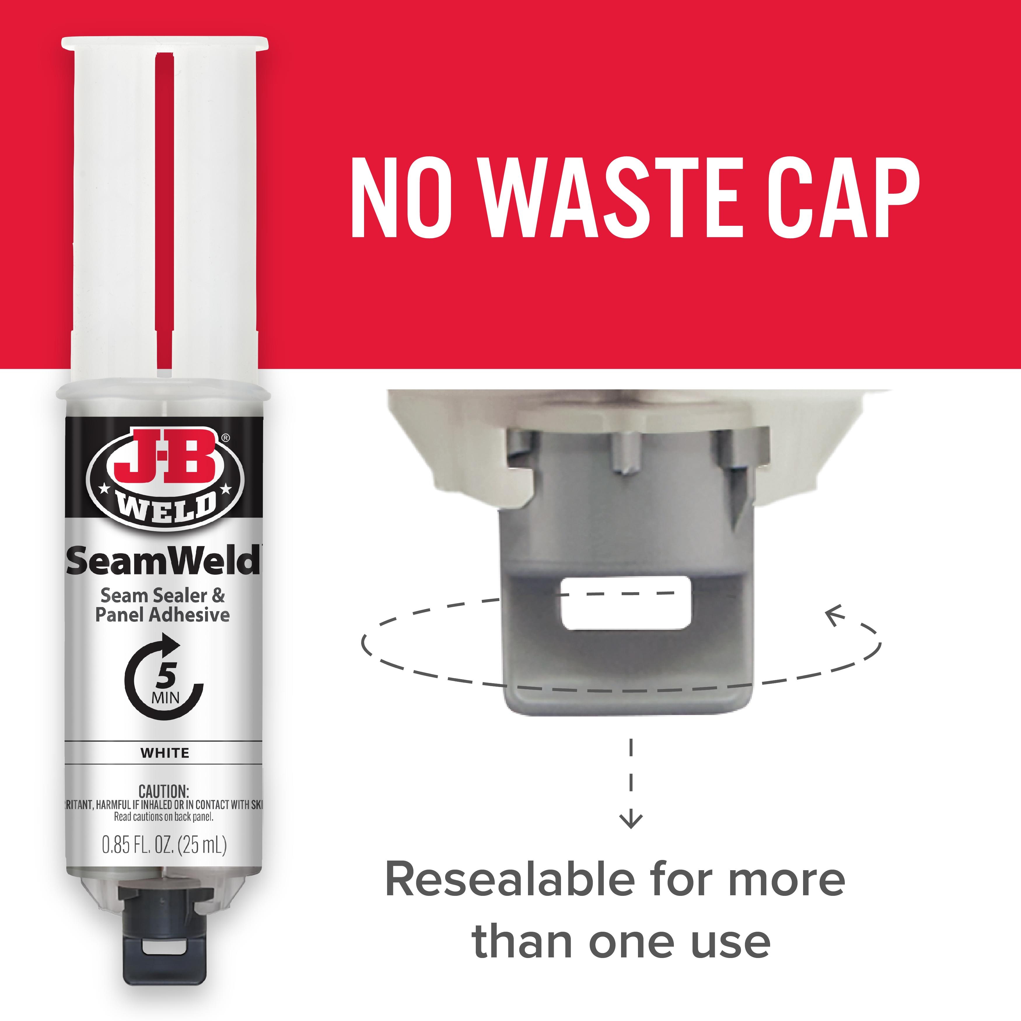 J-B Weld SeamWeld Seam Sealer and Panel Adhesive Syringe | AutoZone