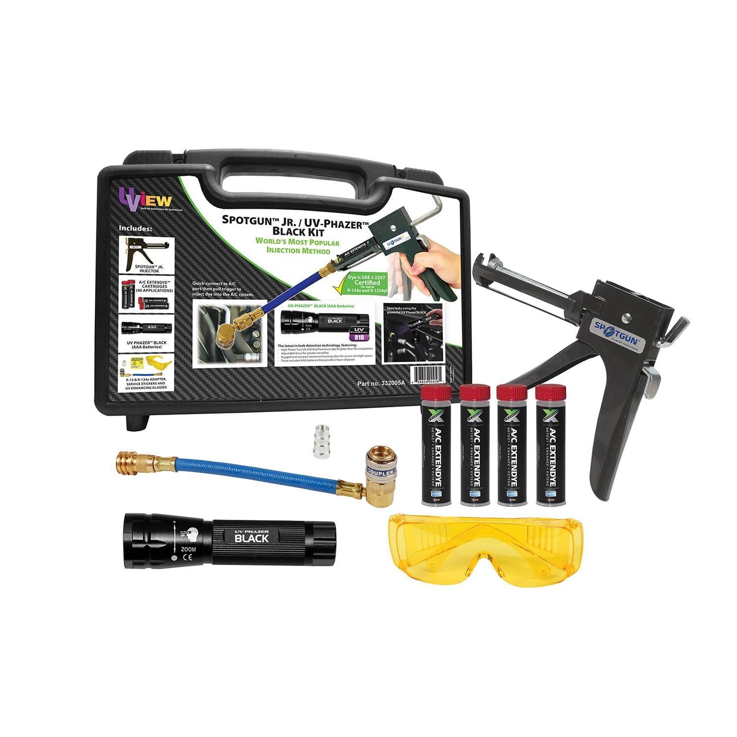 UView A/C System Diagnostic Tool UVU332005A | AutoZone