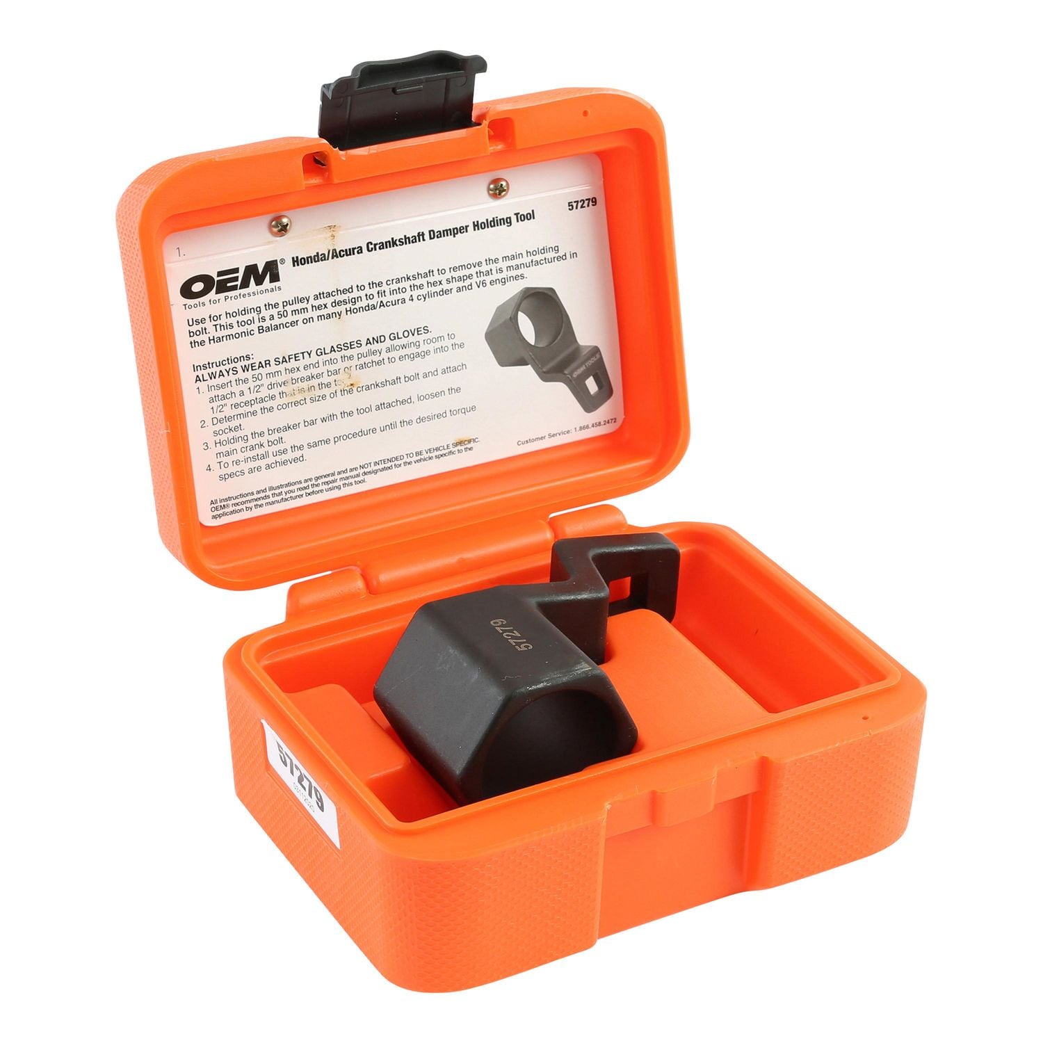 OEMTOOLS Honda, Acura Crankshaft Damper Harmonic Balancer Holding