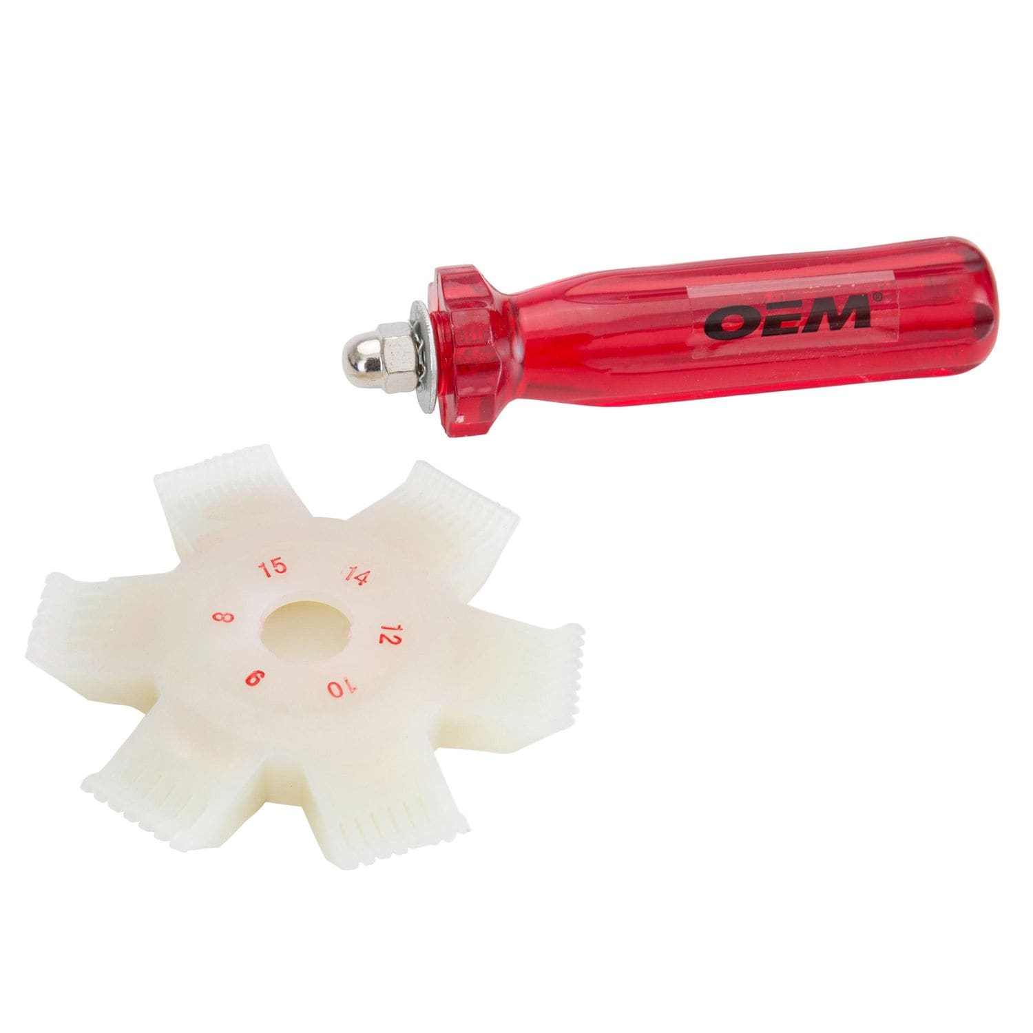 OEMTOOLS Condenser Fin Comb Straightener And Cleaner | AutoZone