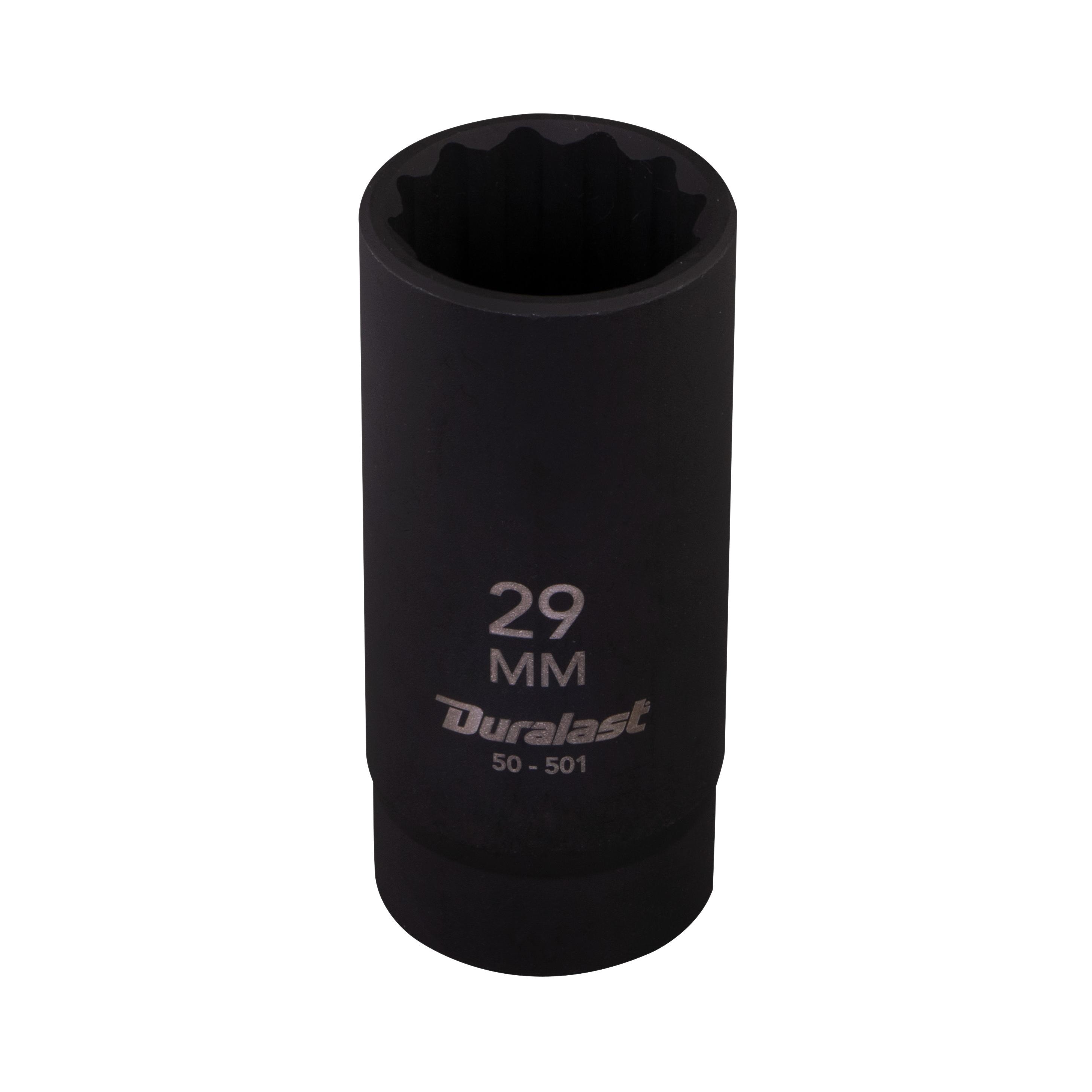 Duralast 29mm 12 Point Axle Nut Socket | AutoZone