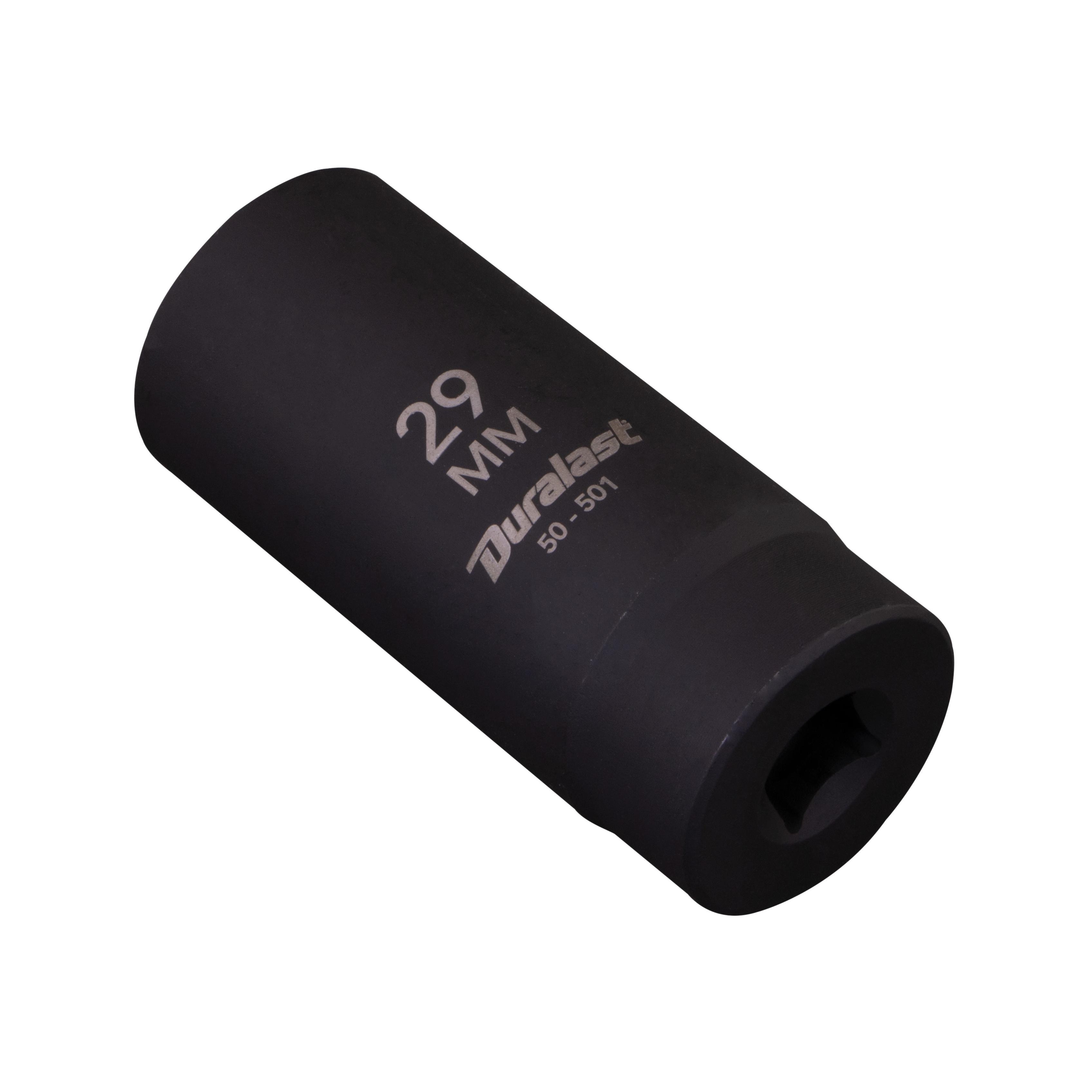 Duralast 29mm 12 Point Axle Nut Socket | AutoZone