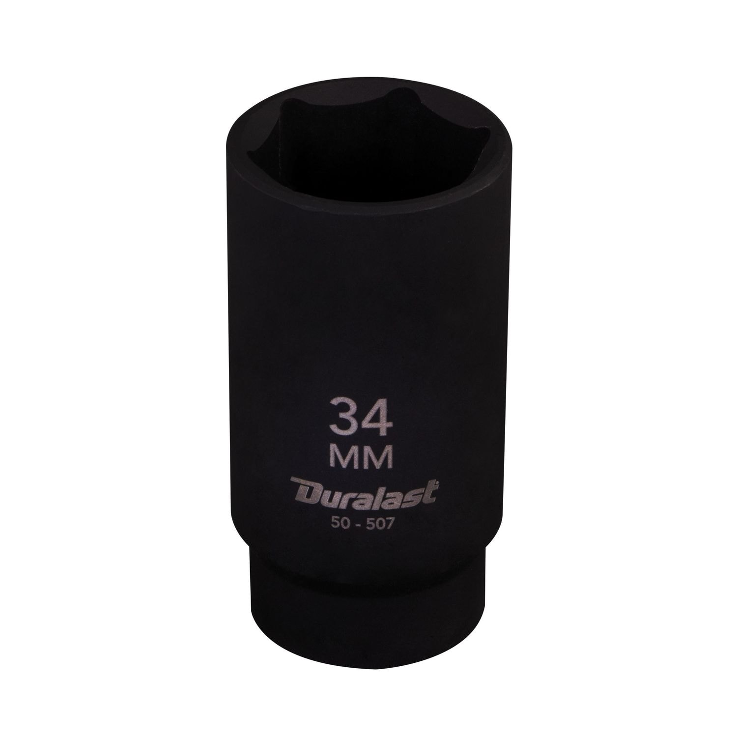 Duralast 1/2 Drive 34mm Axle Nut Socket | AutoZone
