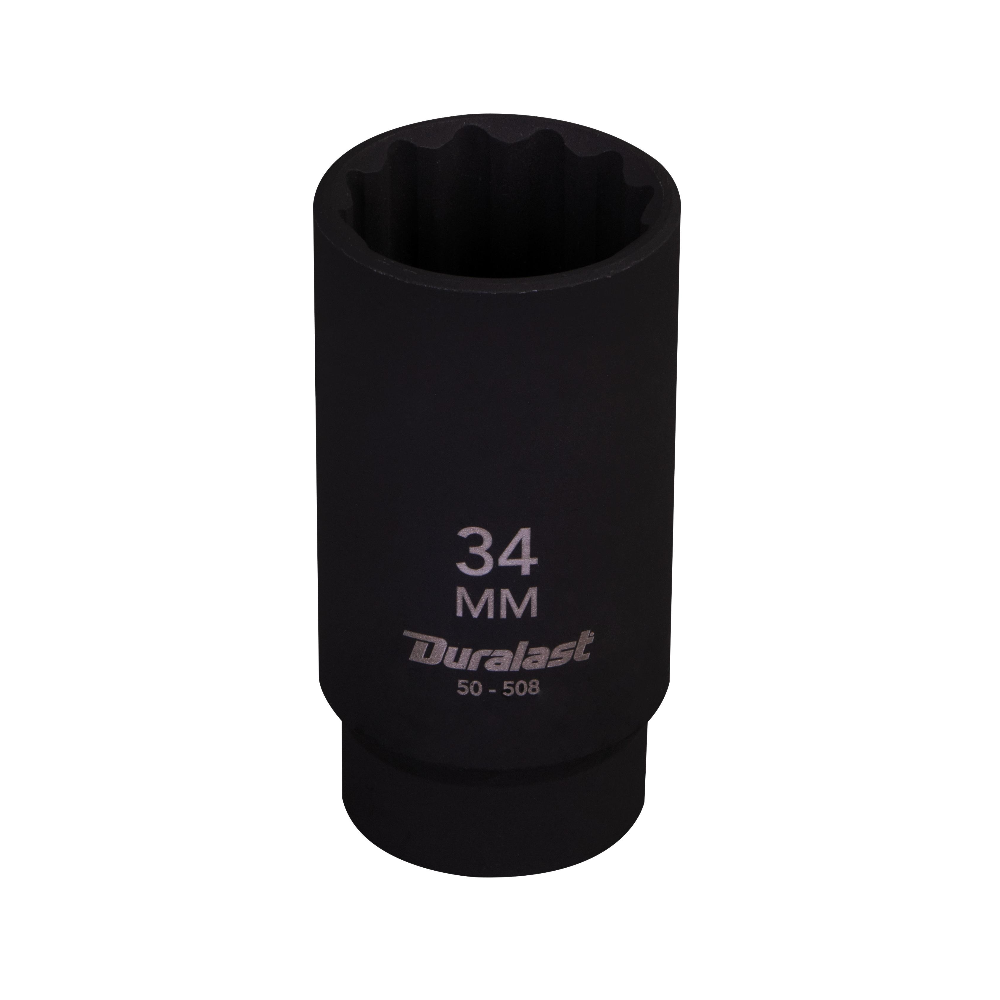 エキゾチックペコ　　ベル　イグリット Duralast 34mm 12 Point Axle Nut Socket | AutoZone