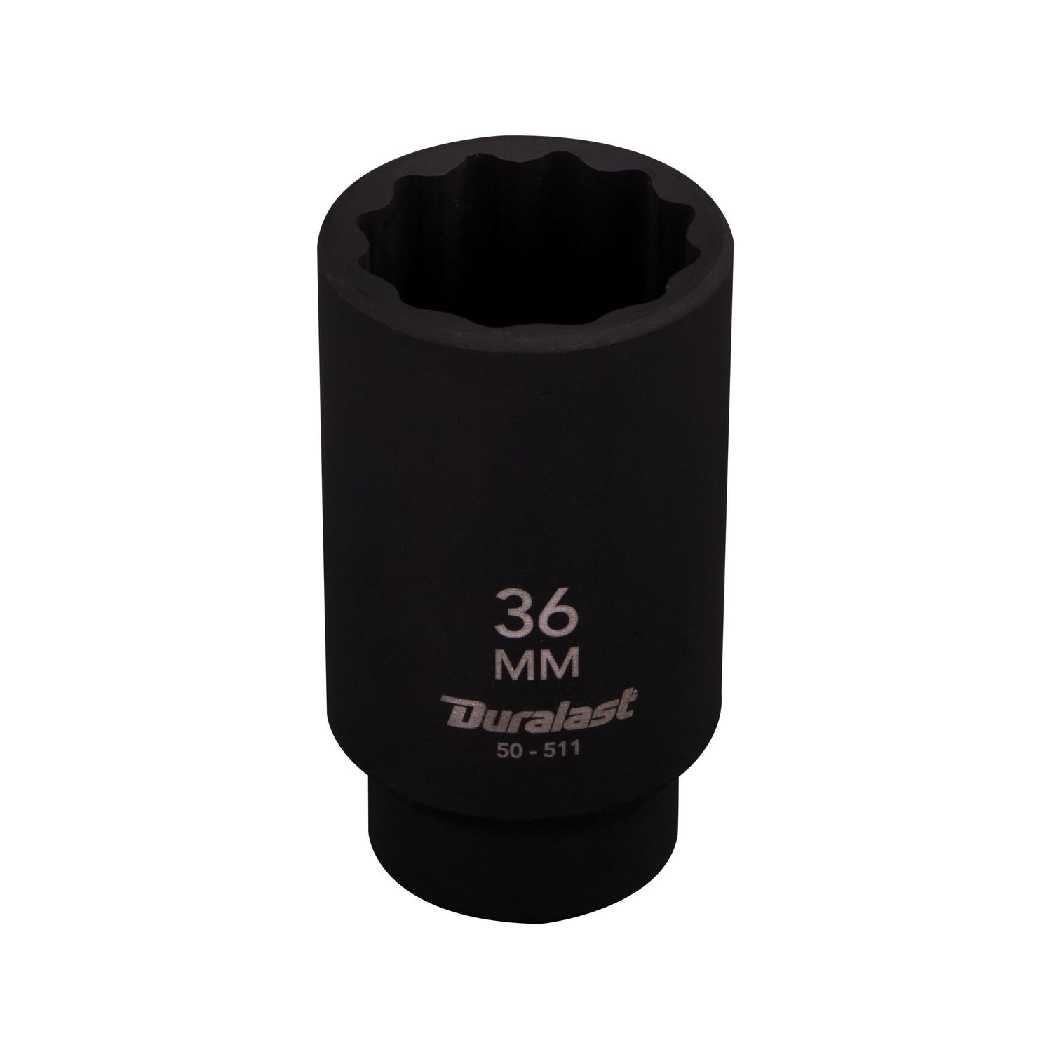 たこやき　黒36 Duralast 36mm 12 Point Axle Nut Socket | AutoZone