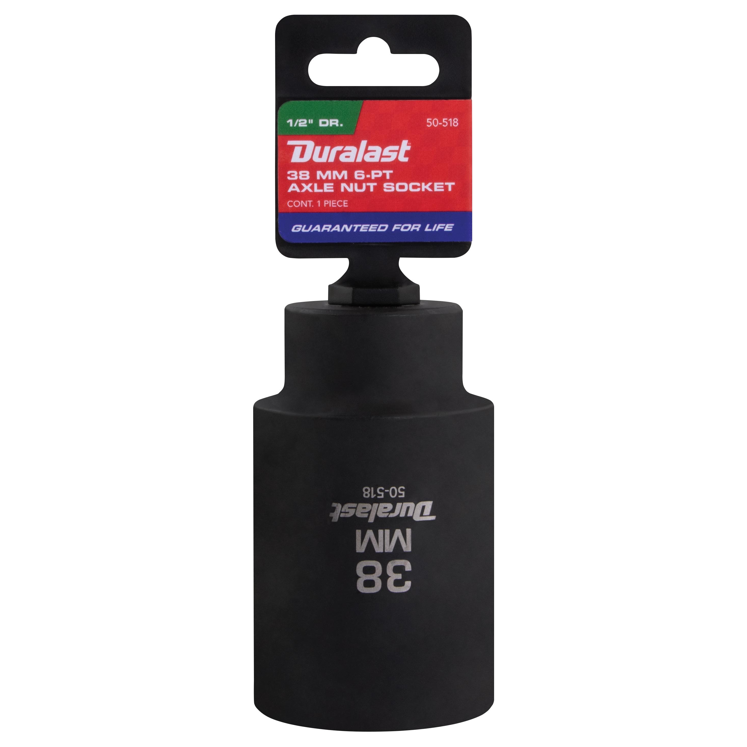 Durandalt Duralast Axle Nut Socket 50-518 | AutoZone