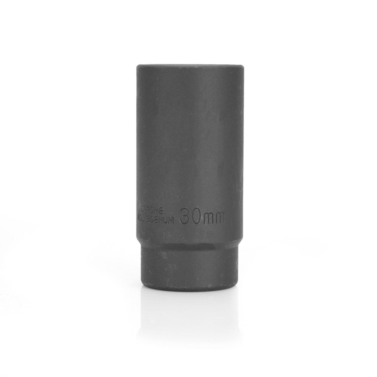 OEMTOOLS 1/2in Drive 30mm 12 Point Axle and Spindle Nut Socket