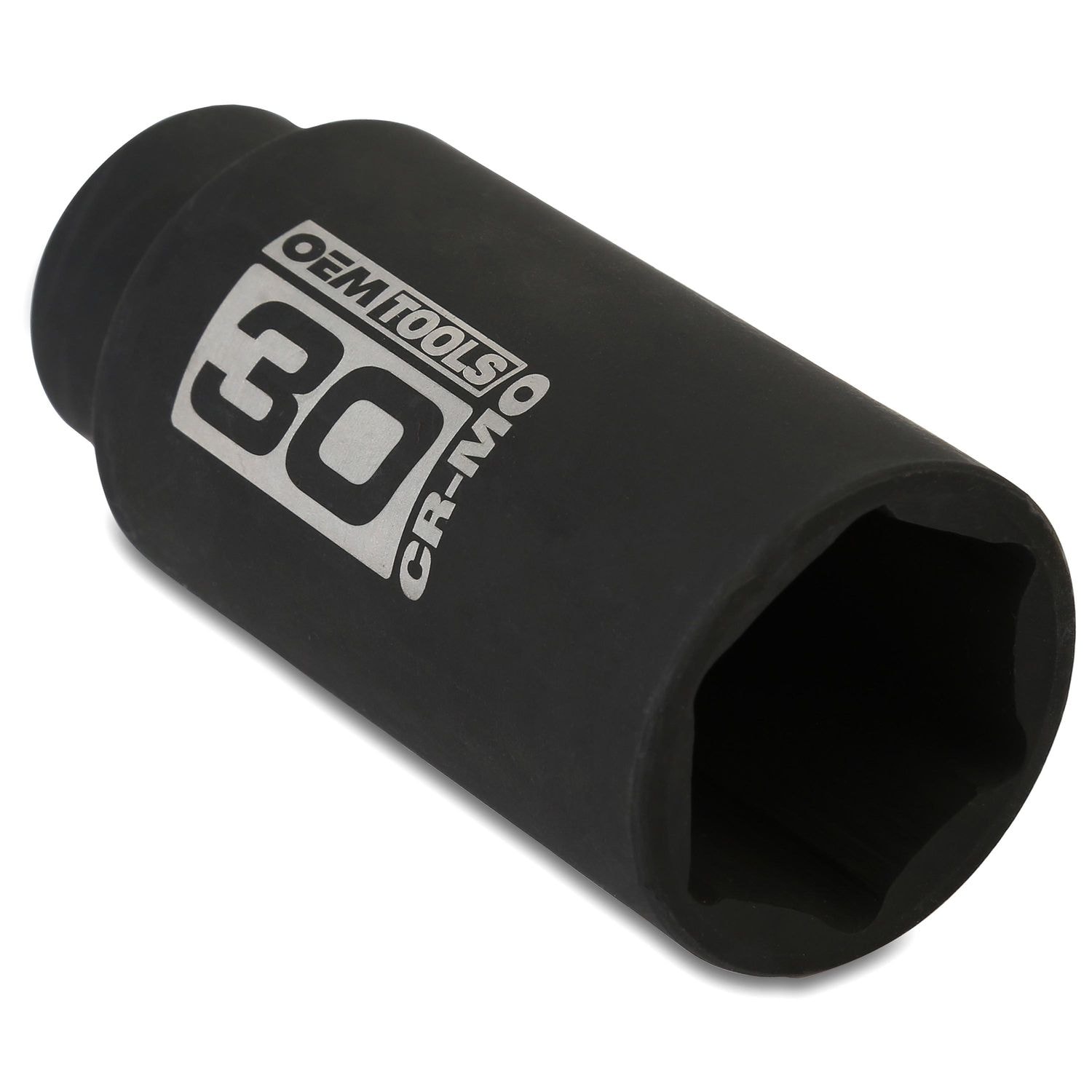 Great Neck 1/2in Drive 30mm 6 Point Axle/Spindle Nut Socket | AutoZone