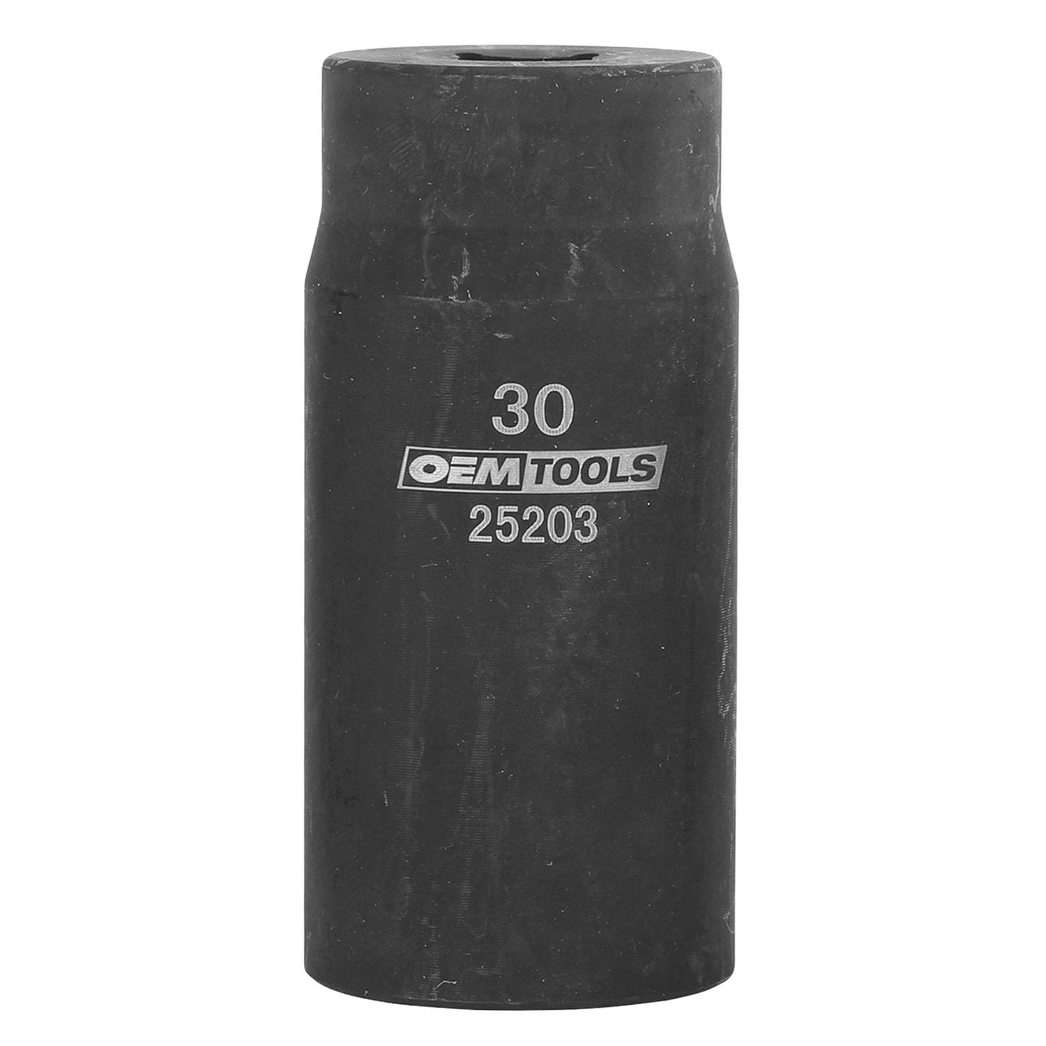 Great Neck 1/2in Drive 30mm 6 Point Axle/Spindle Nut Socket | AutoZone