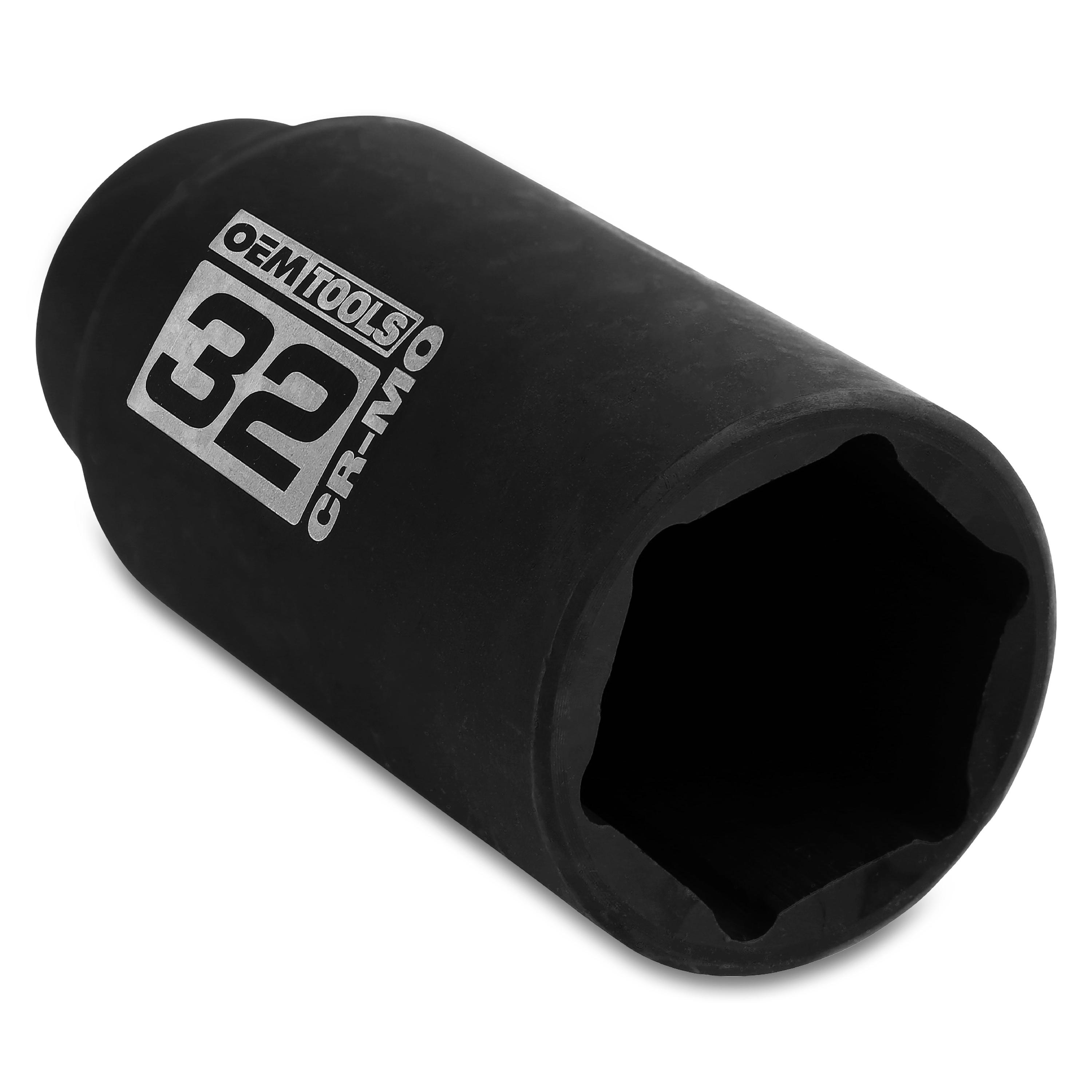Great Neck 1/2in Drive 32mm 6 Point Axle/Spindle Nut Socket | AutoZone