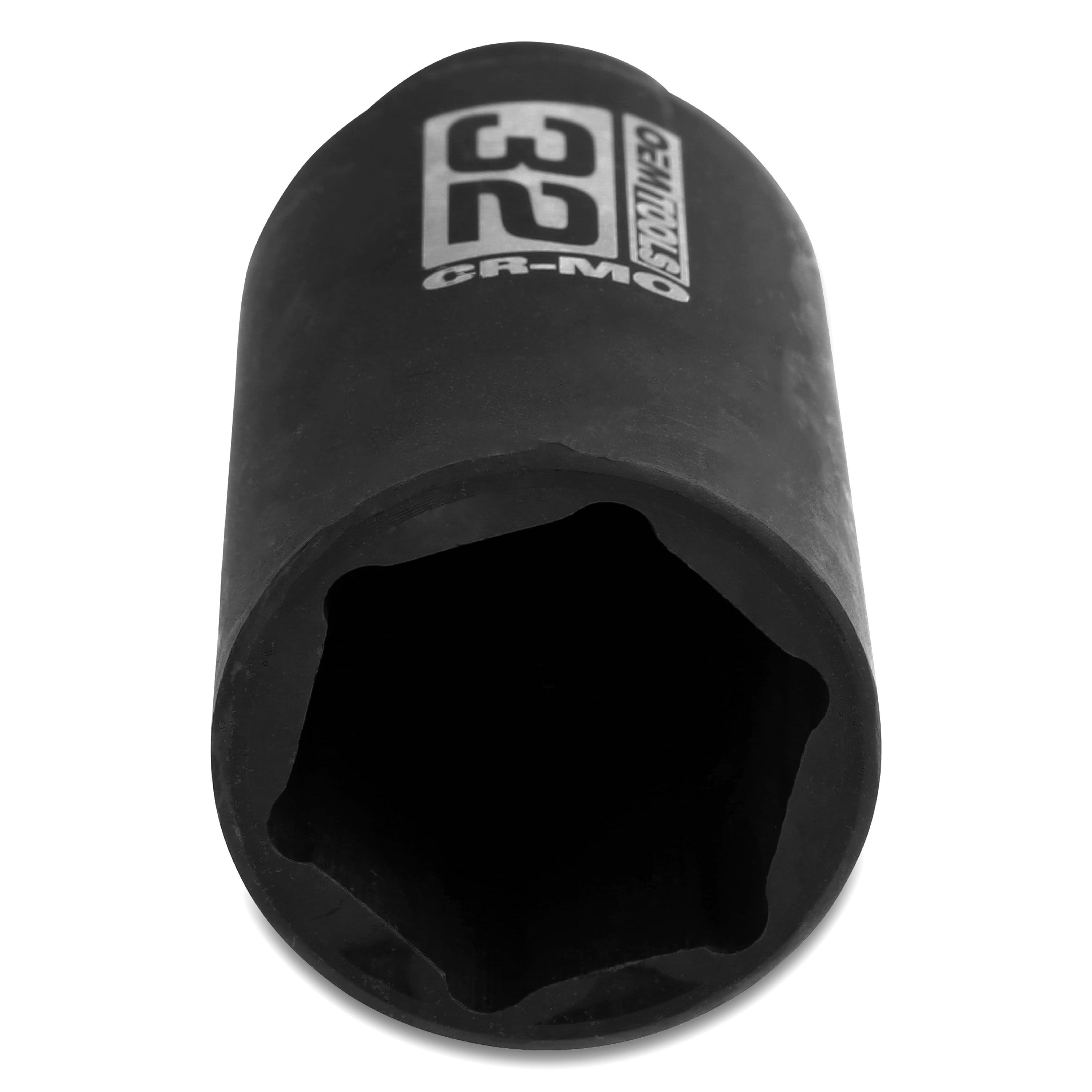Great Neck 1/2in Drive 32mm 6 Point Axle/Spindle Nut Socket | AutoZone