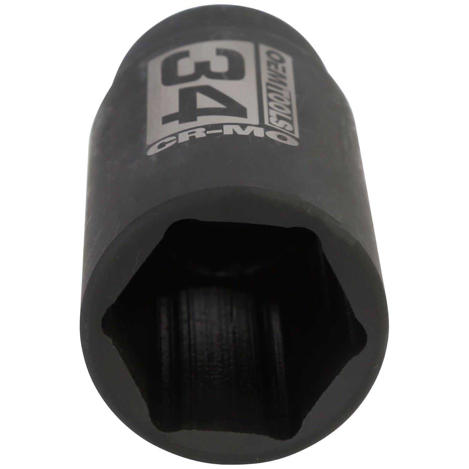 OEMTOOLS 1/2in Drive 34mm 6 Point Axle/Spindle Nut Socket | AutoZone