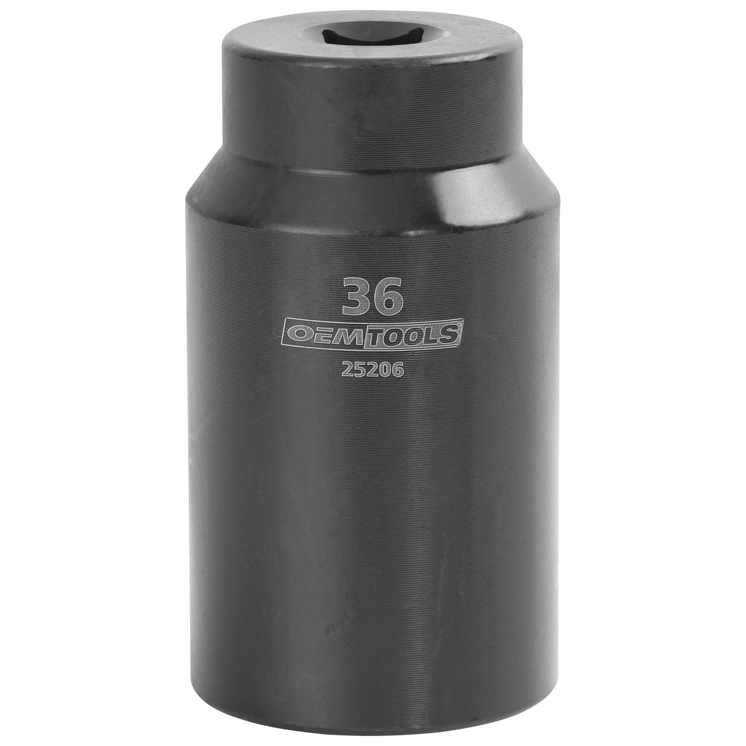 OEMTOOLS 1/2in Drive 36mm 6 Point Axle/Spindle Nut Socket | AutoZone
