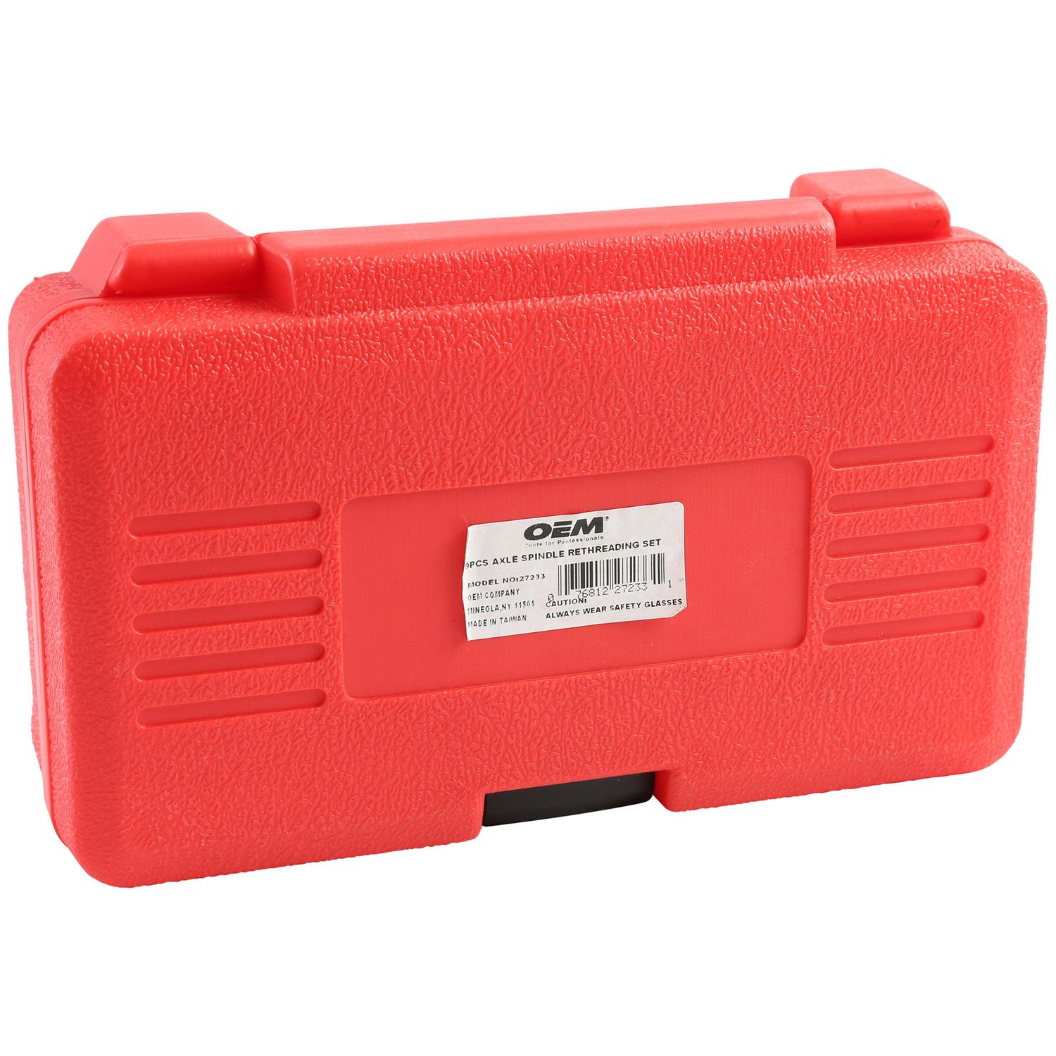 OEMTOOLS Axle/Spindle Damaged Thread Repair Set 8 Piece | AutoZone